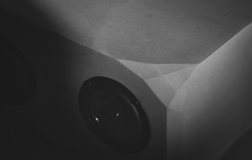 concrete，loudspeaker box，Electronics，