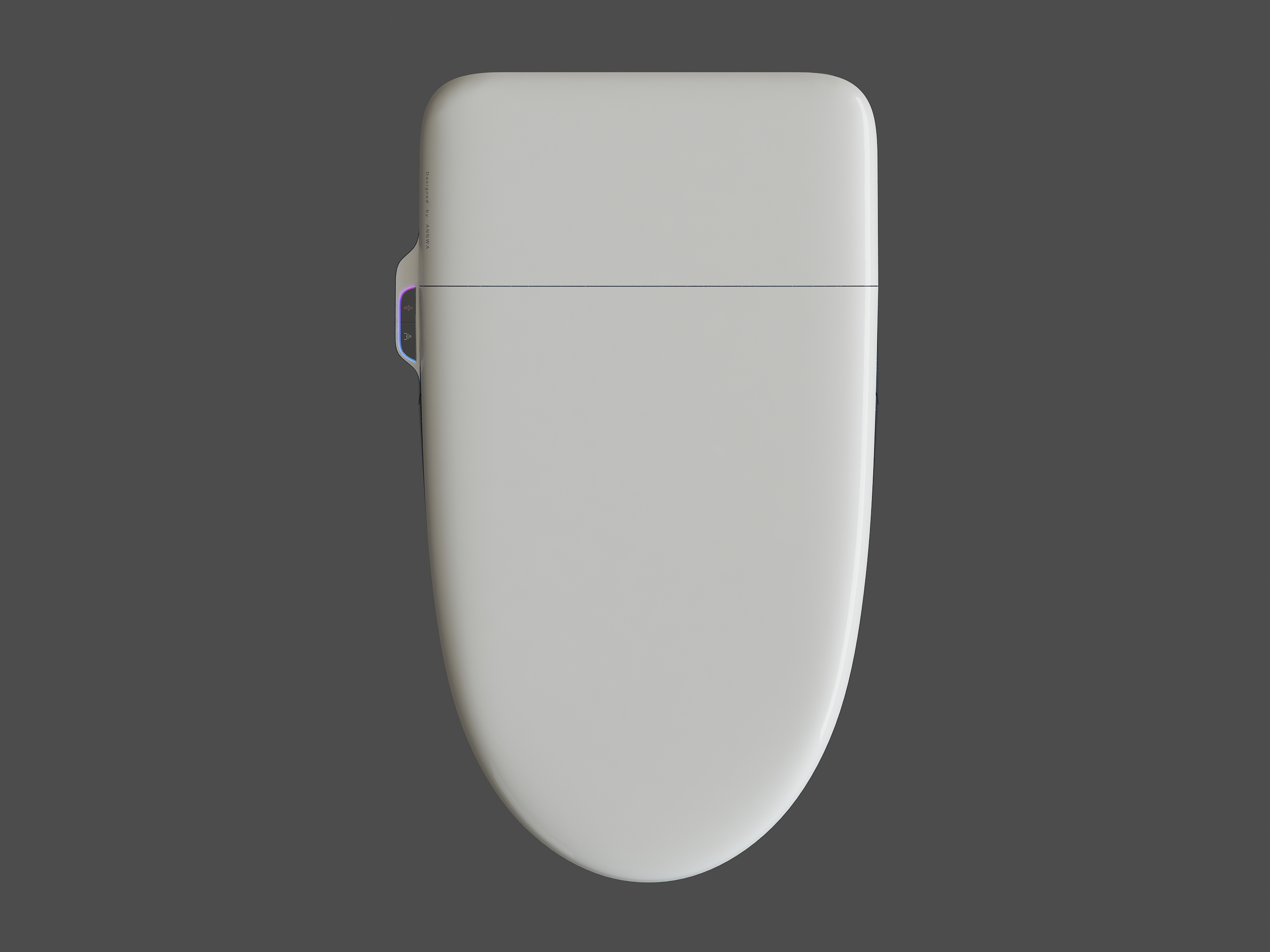 Intelligent toilet，