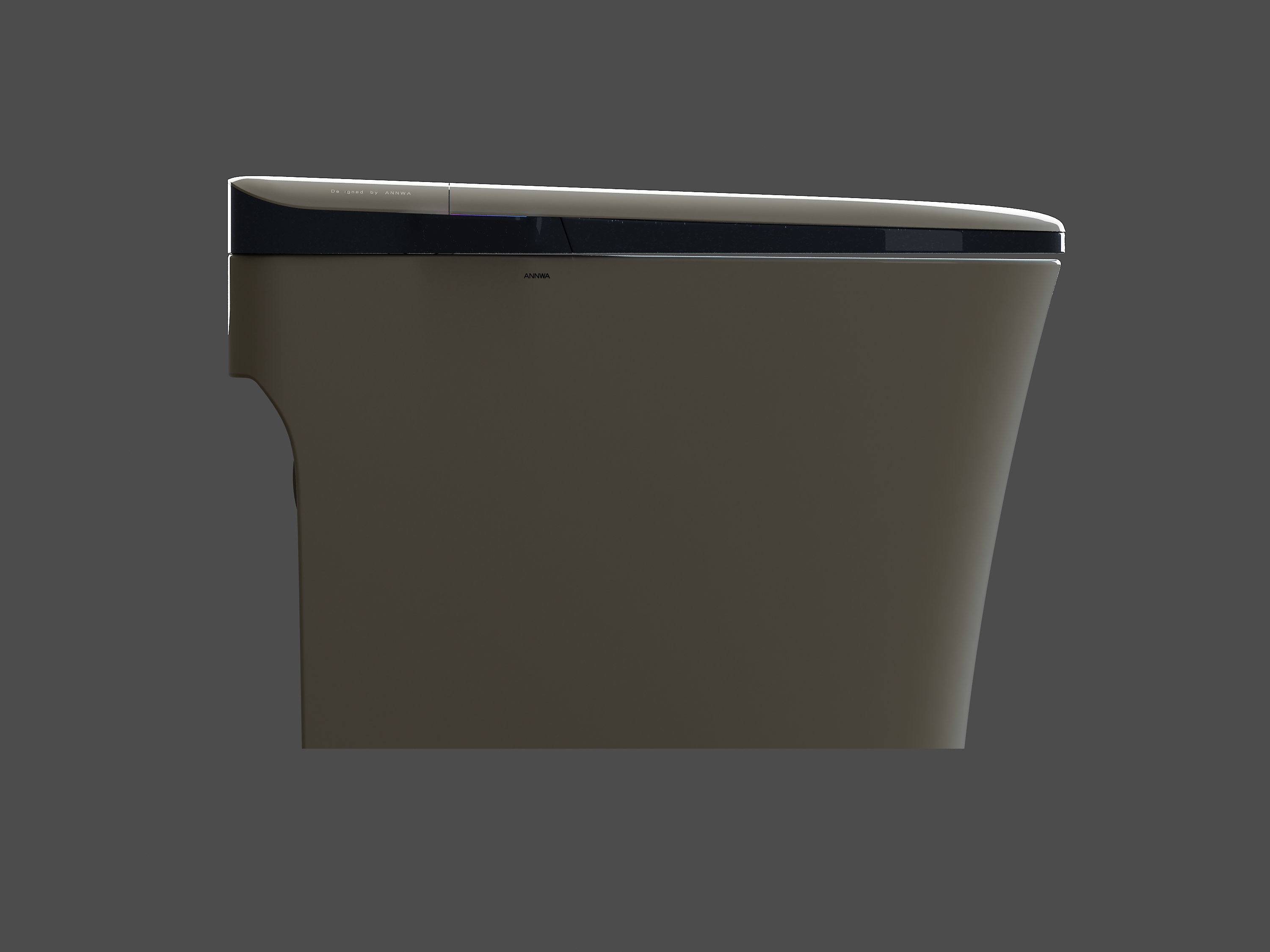 Intelligent toilet，