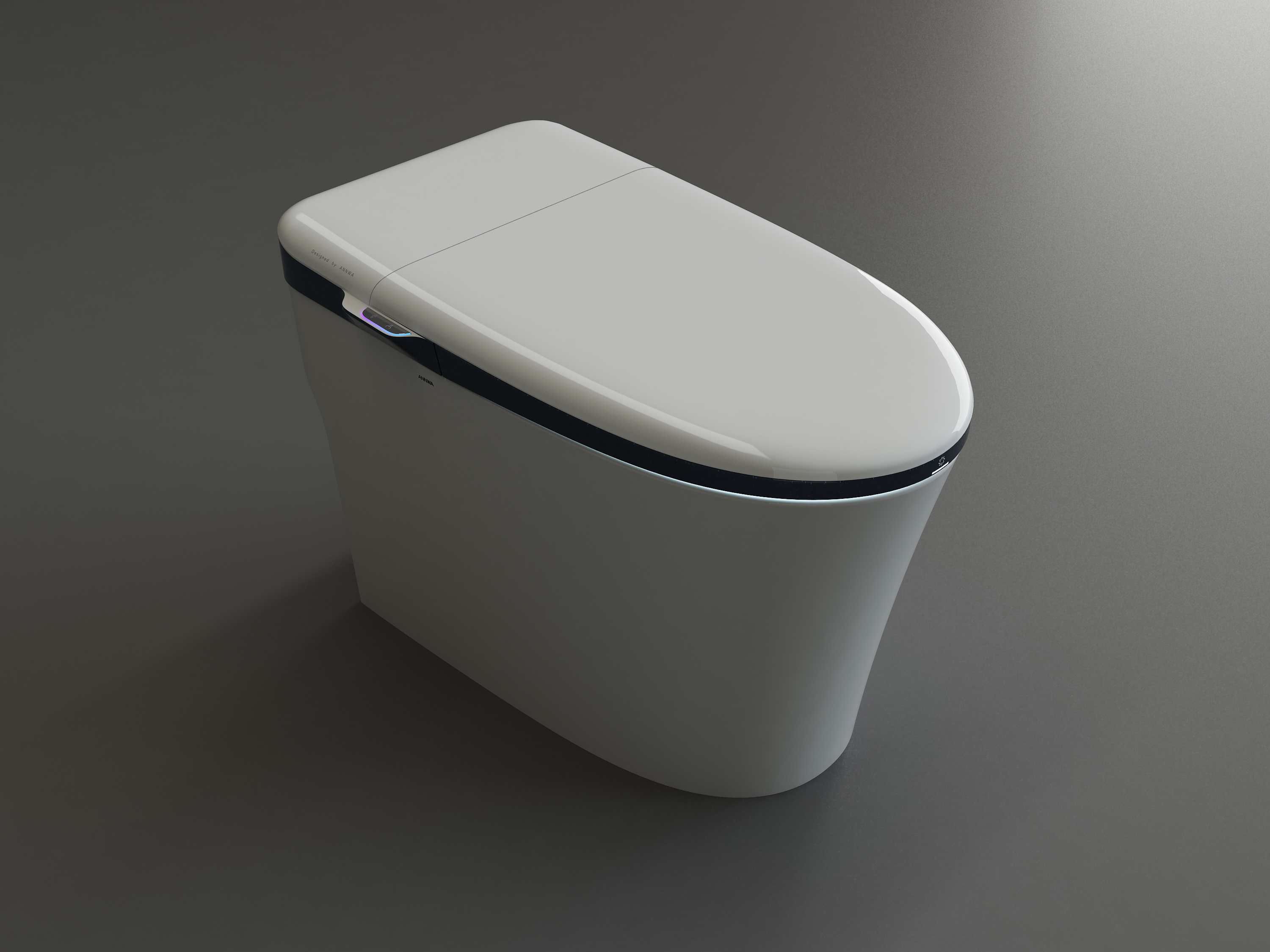 Intelligent toilet，