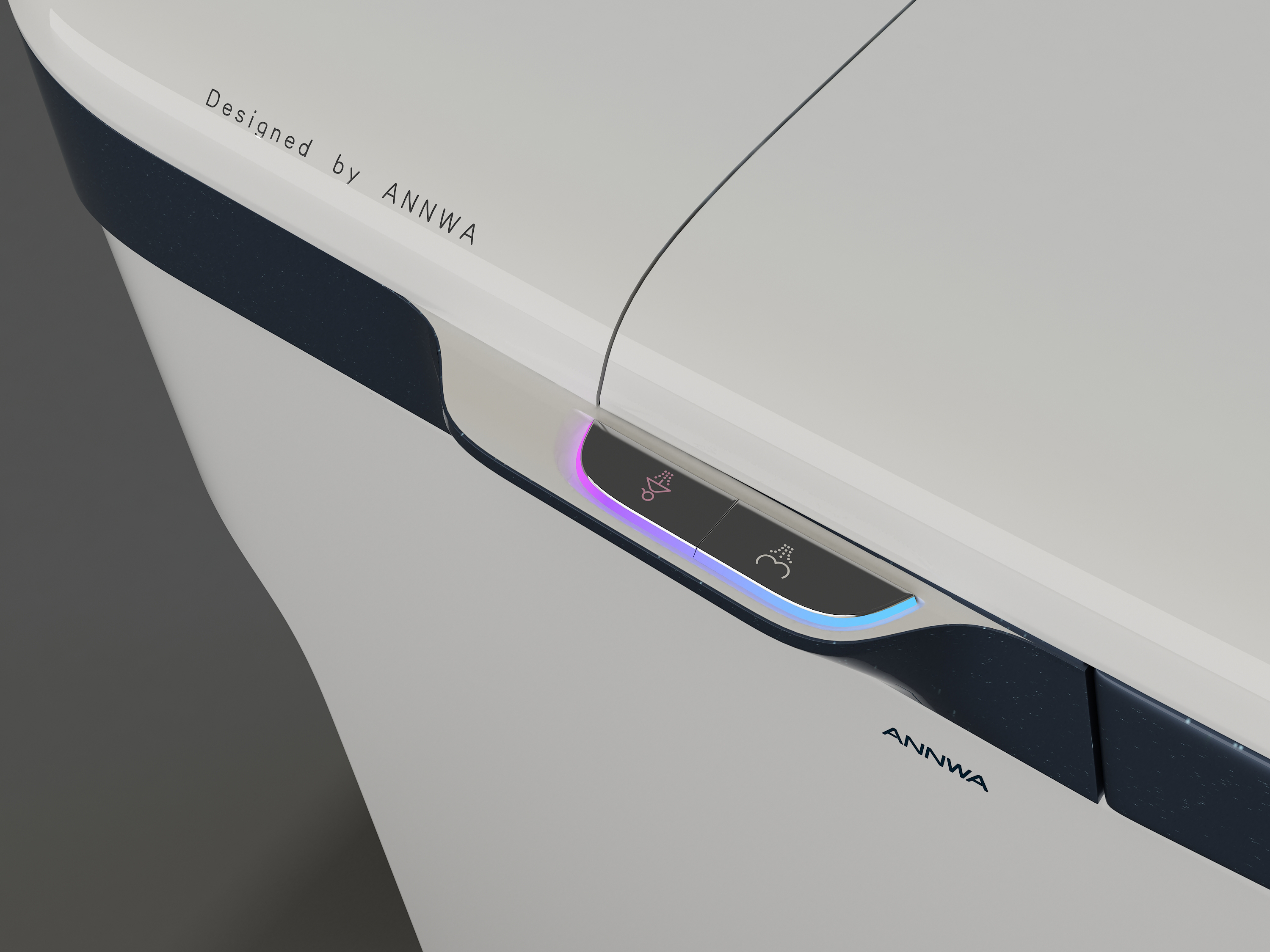 Intelligent toilet，