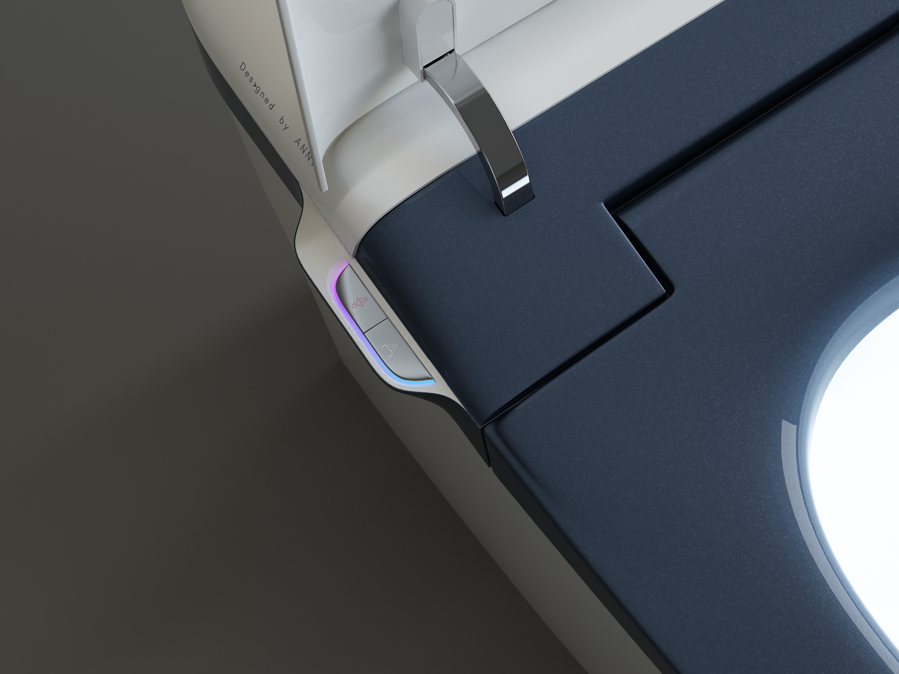 Intelligent toilet，