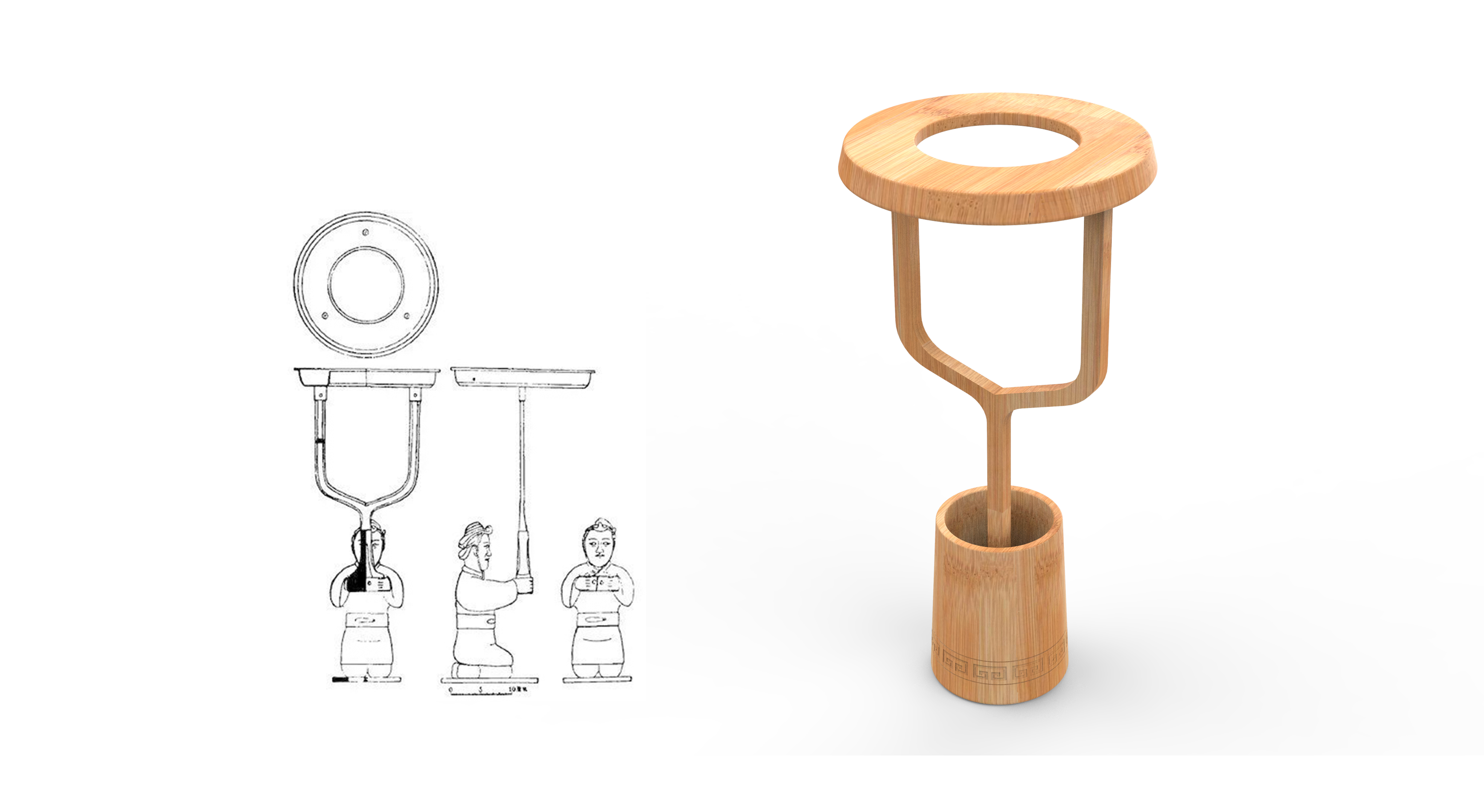 lamps and lanterns，Cultural creation，Bamboo，Home Furnishing，