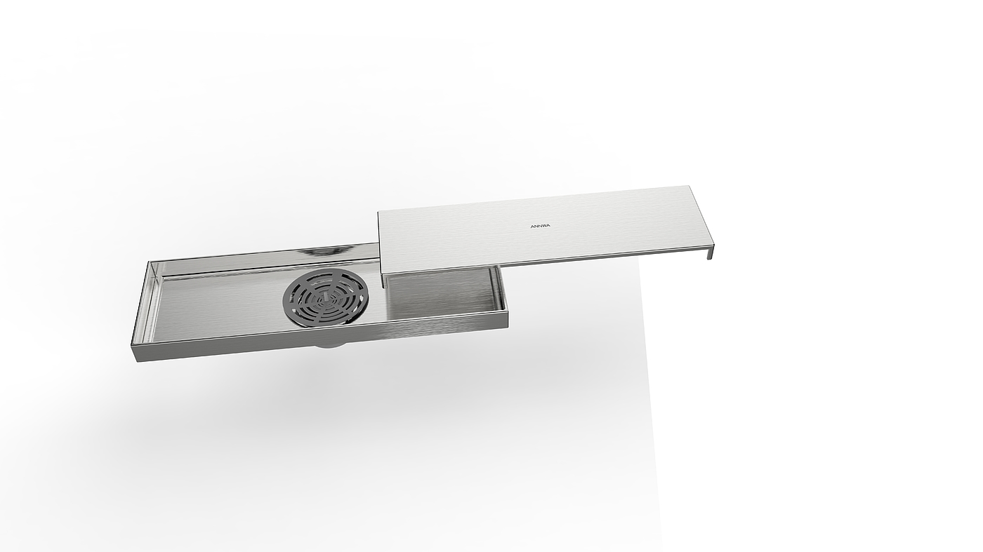 the floor drain，