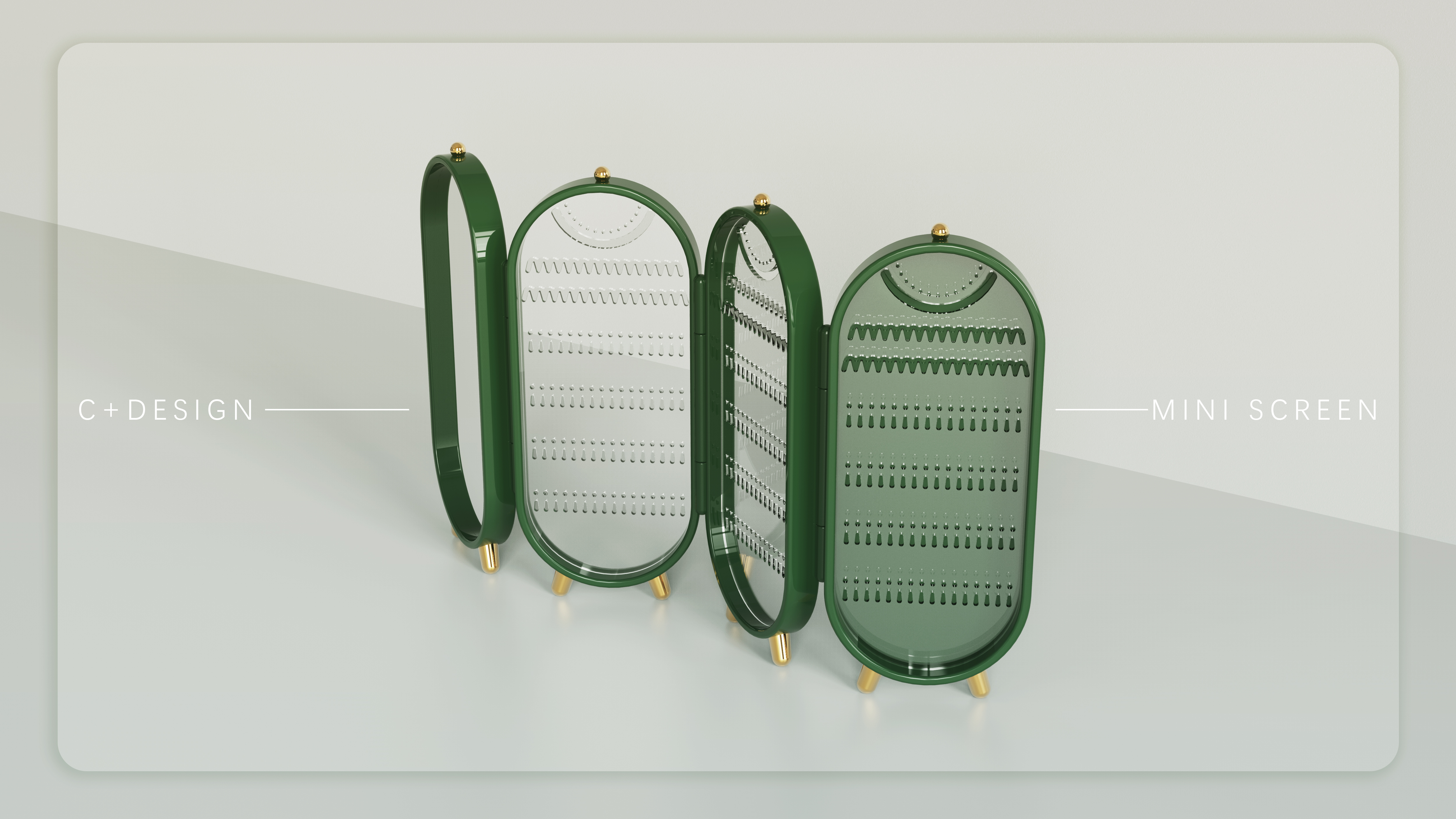 Receive，Jewelry Storage，Home Furnishing，Light luxury，