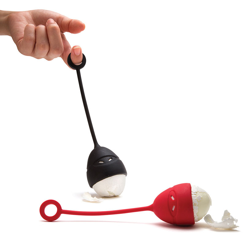 Boiled Egg，Sprout，Ninja shape，Childlike interest，