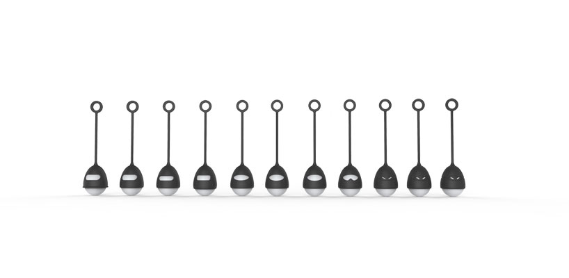 Boiled Egg，Sprout，Ninja shape，Childlike interest，