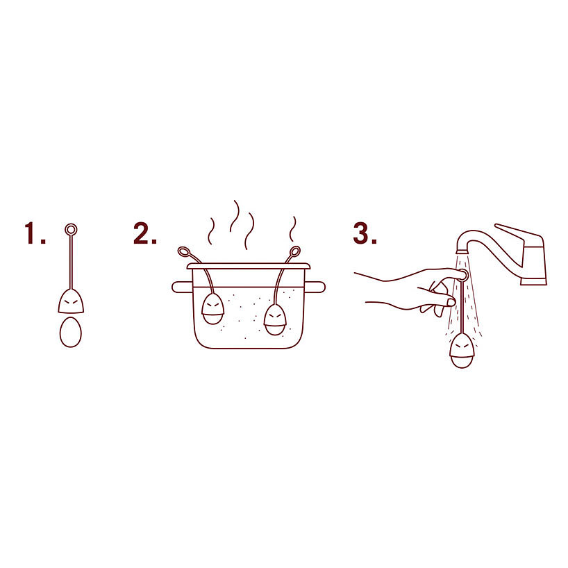 Boiled Egg，Sprout，Ninja shape，Childlike interest，