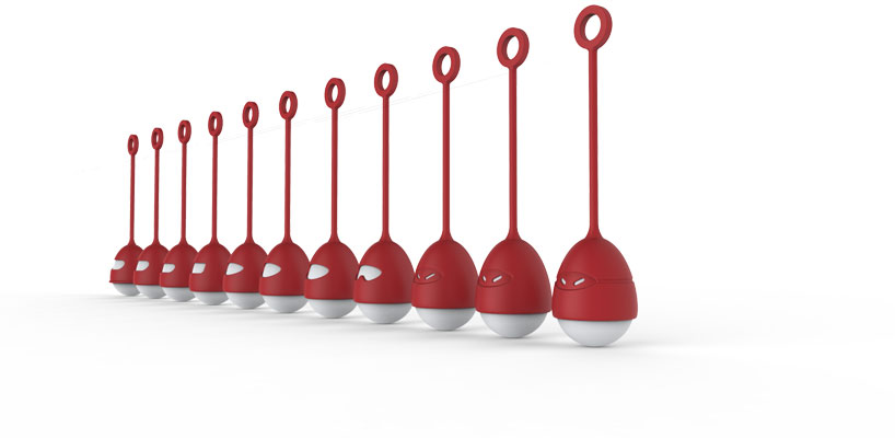 Boiled Egg，Sprout，Ninja shape，Childlike interest，