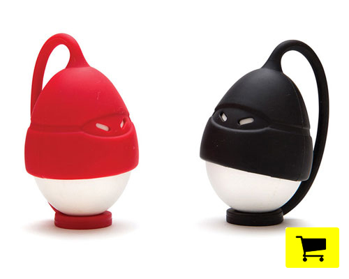 Boiled Egg，Sprout，Ninja shape，Childlike interest，