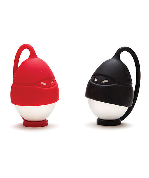 Boiled Egg，Sprout，Ninja shape，Childlike interest，