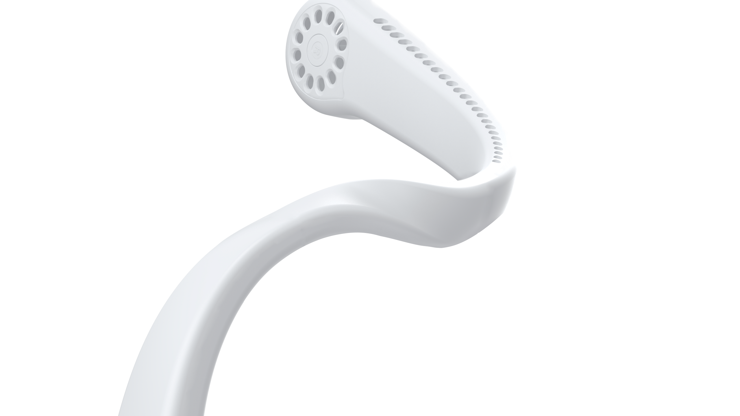 Hanging neck fan，Lazy fan，