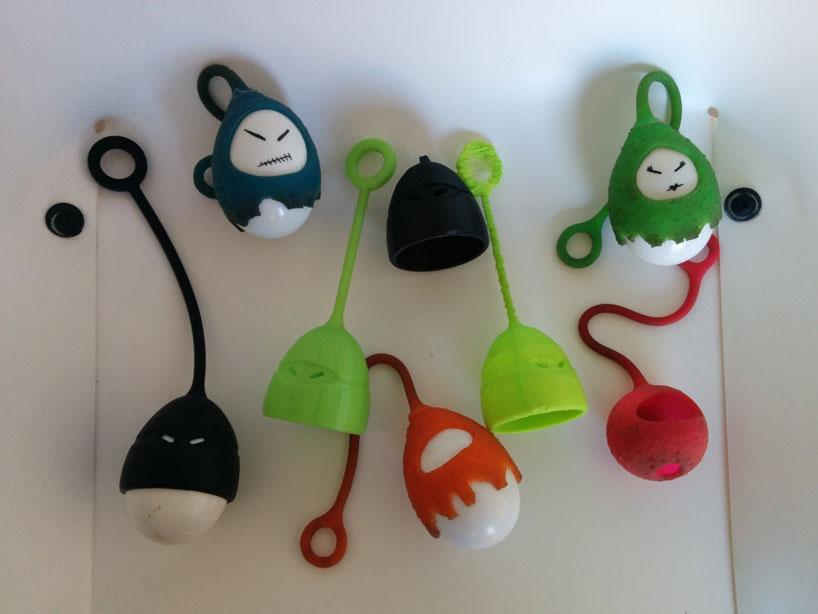 Boiled Egg，Sprout，Ninja shape，Childlike interest，