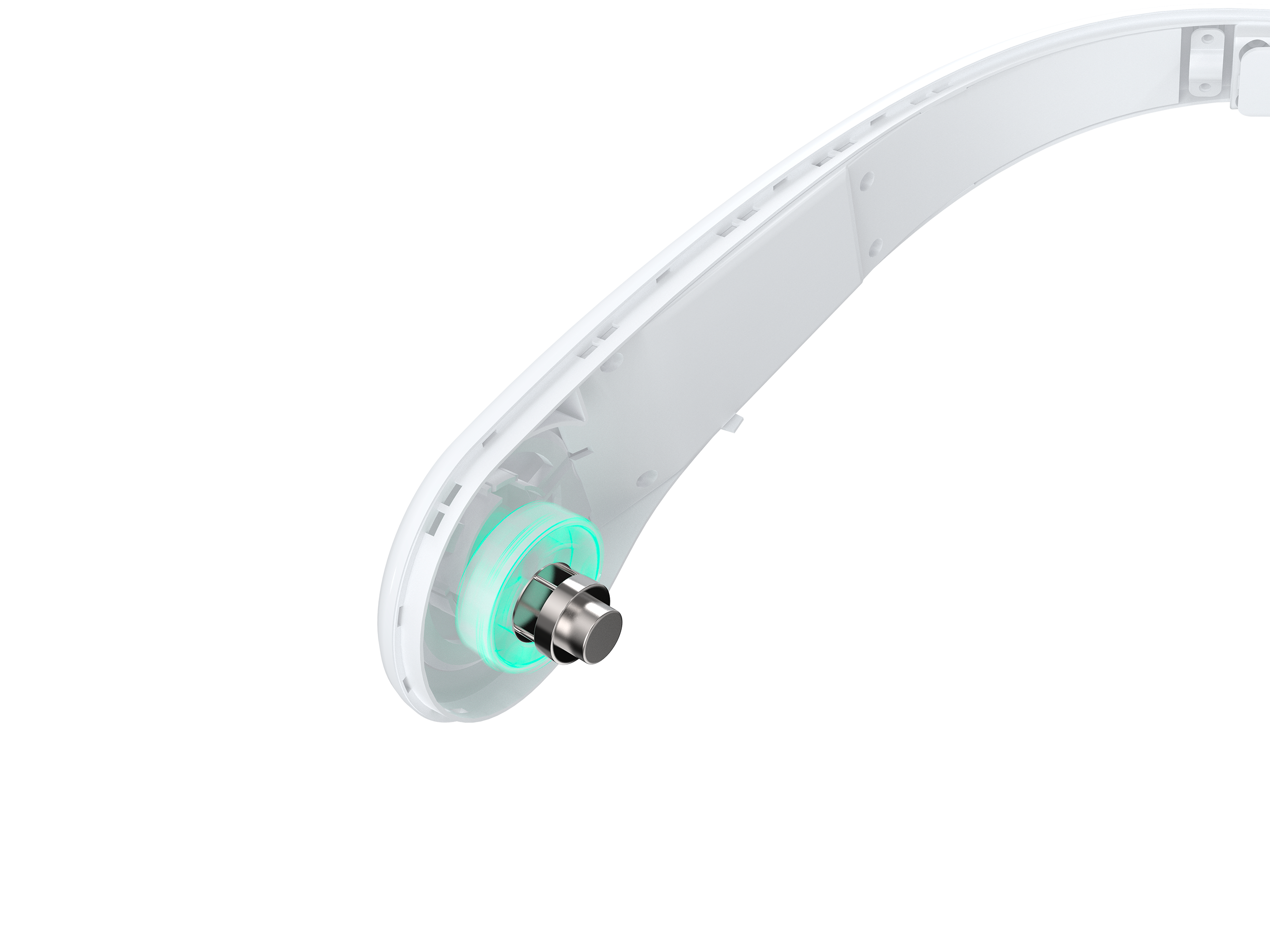 Hanging neck fan，Lazy fan，