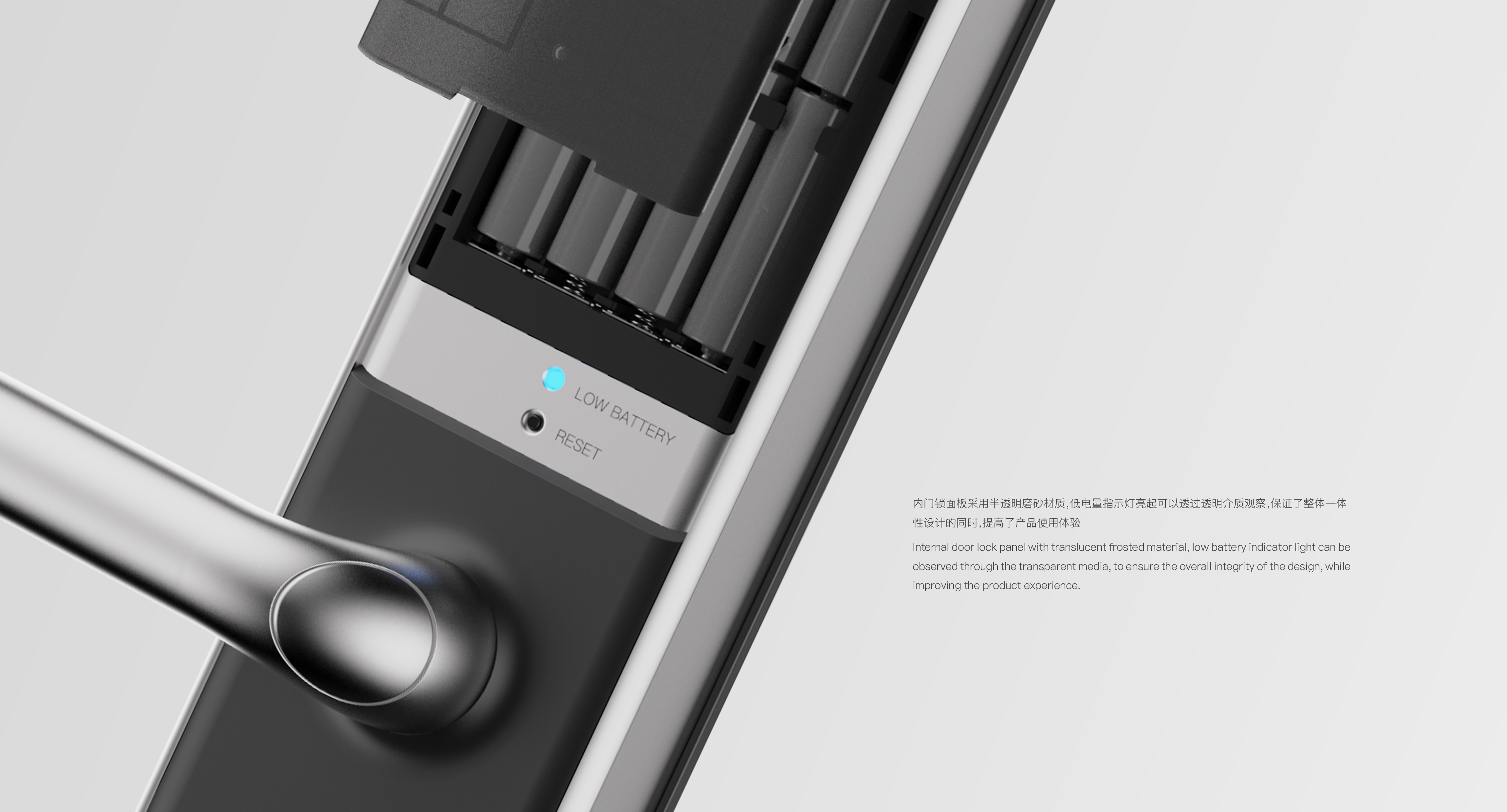 Intelligent door lock，Smart home，Door lock，