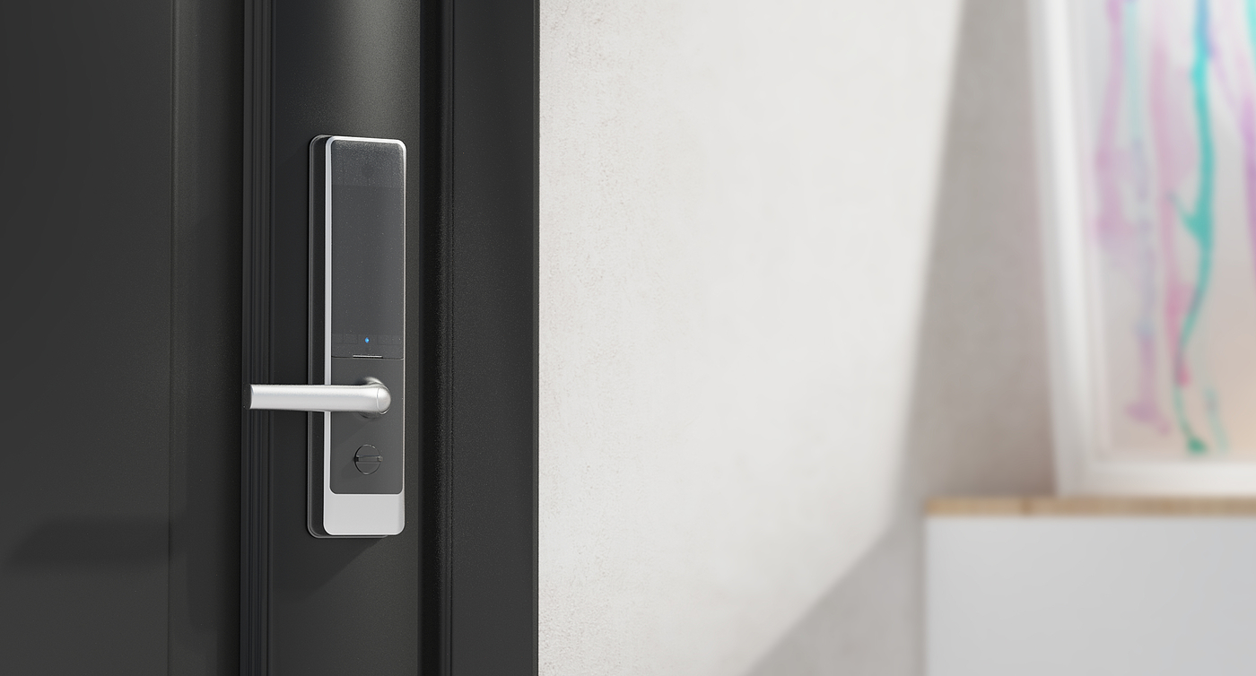 Intelligent door lock，Smart home，Door lock，
