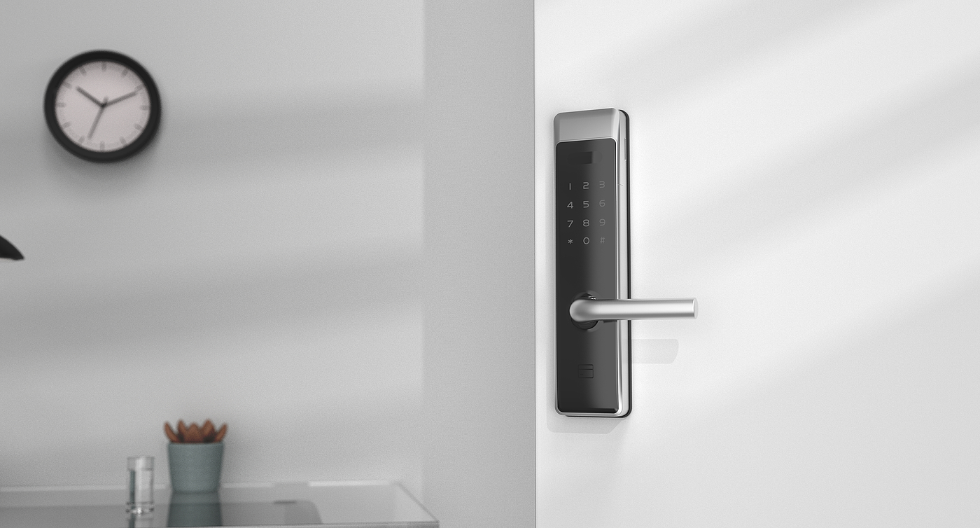 Intelligent door lock，Smart home，Door lock，