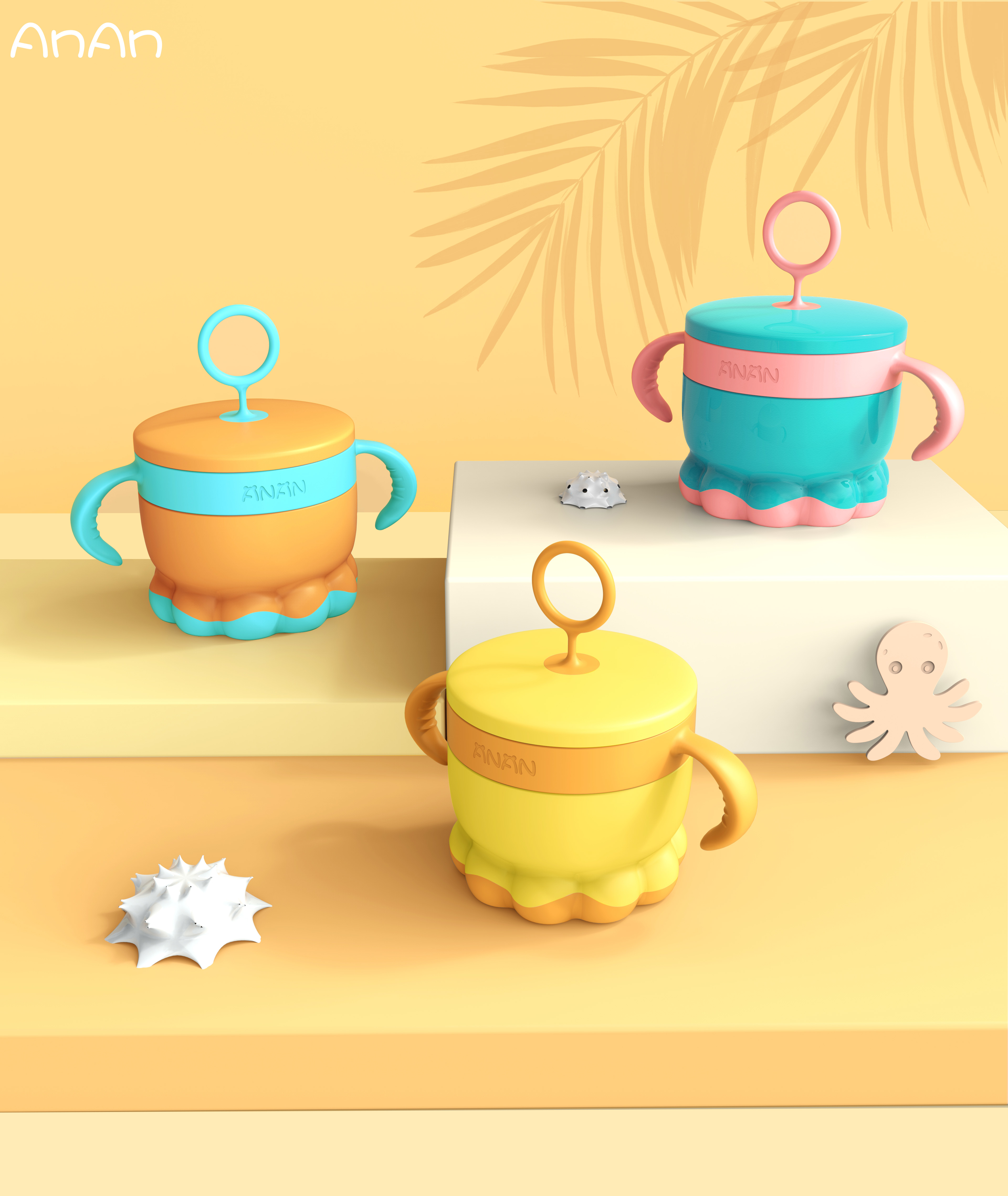 Baby products，Children tableware，bowl，lovely，