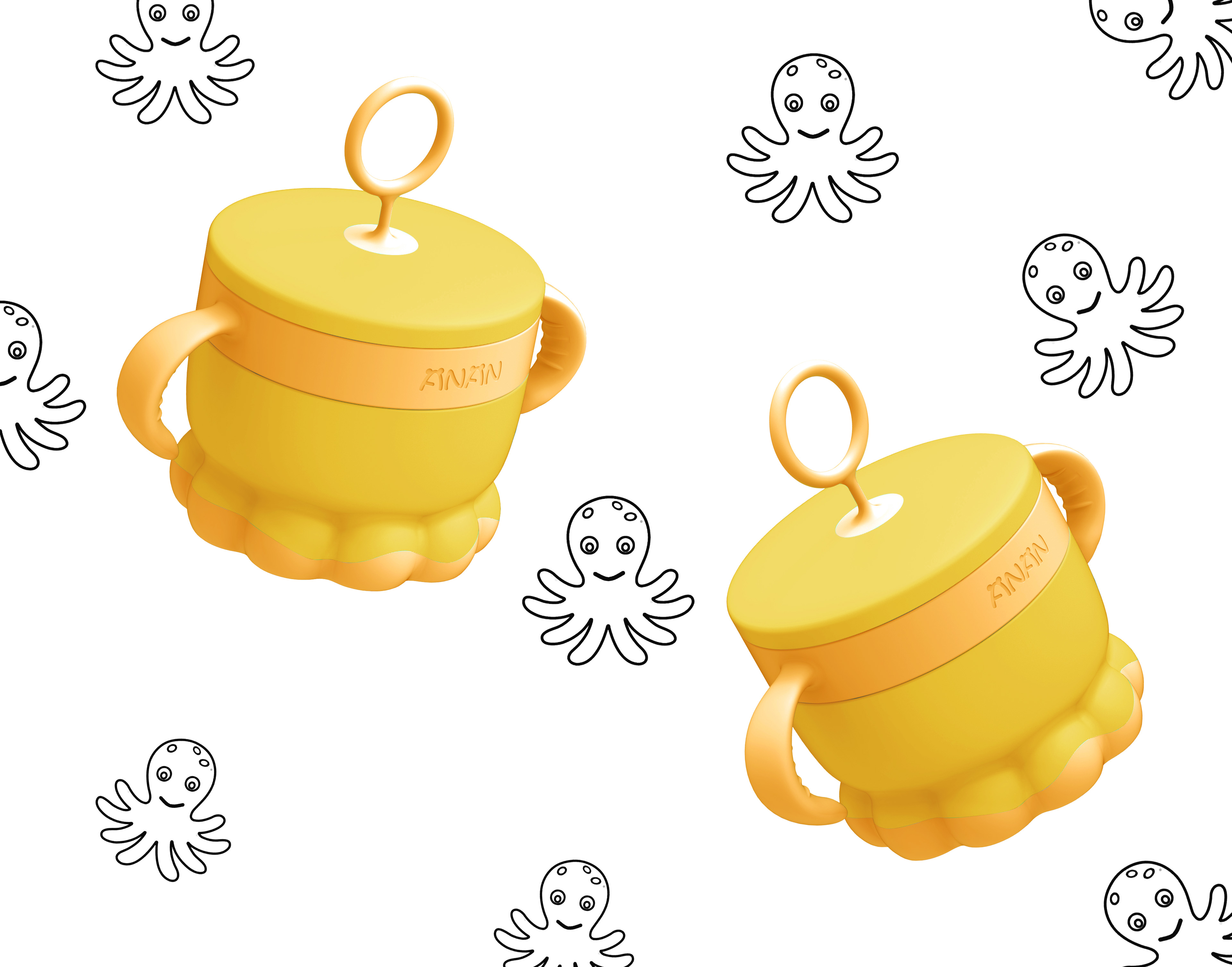 Baby products，Children tableware，bowl，lovely，