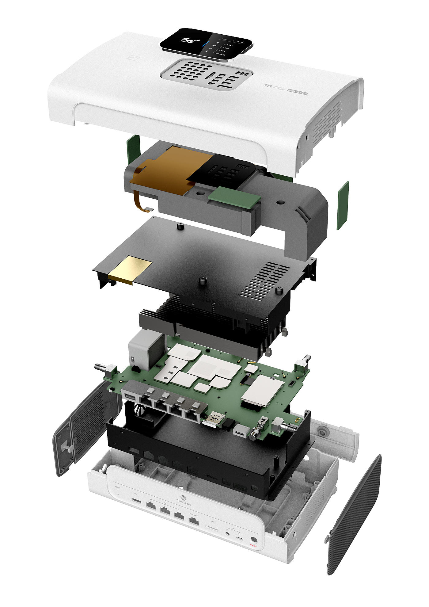 China Mobile，5G，Intelligent medical treatment，Medical gateway equipment，CPE，