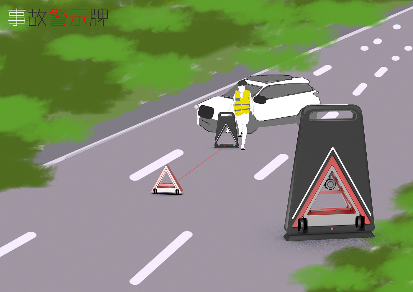 Intelligent security，