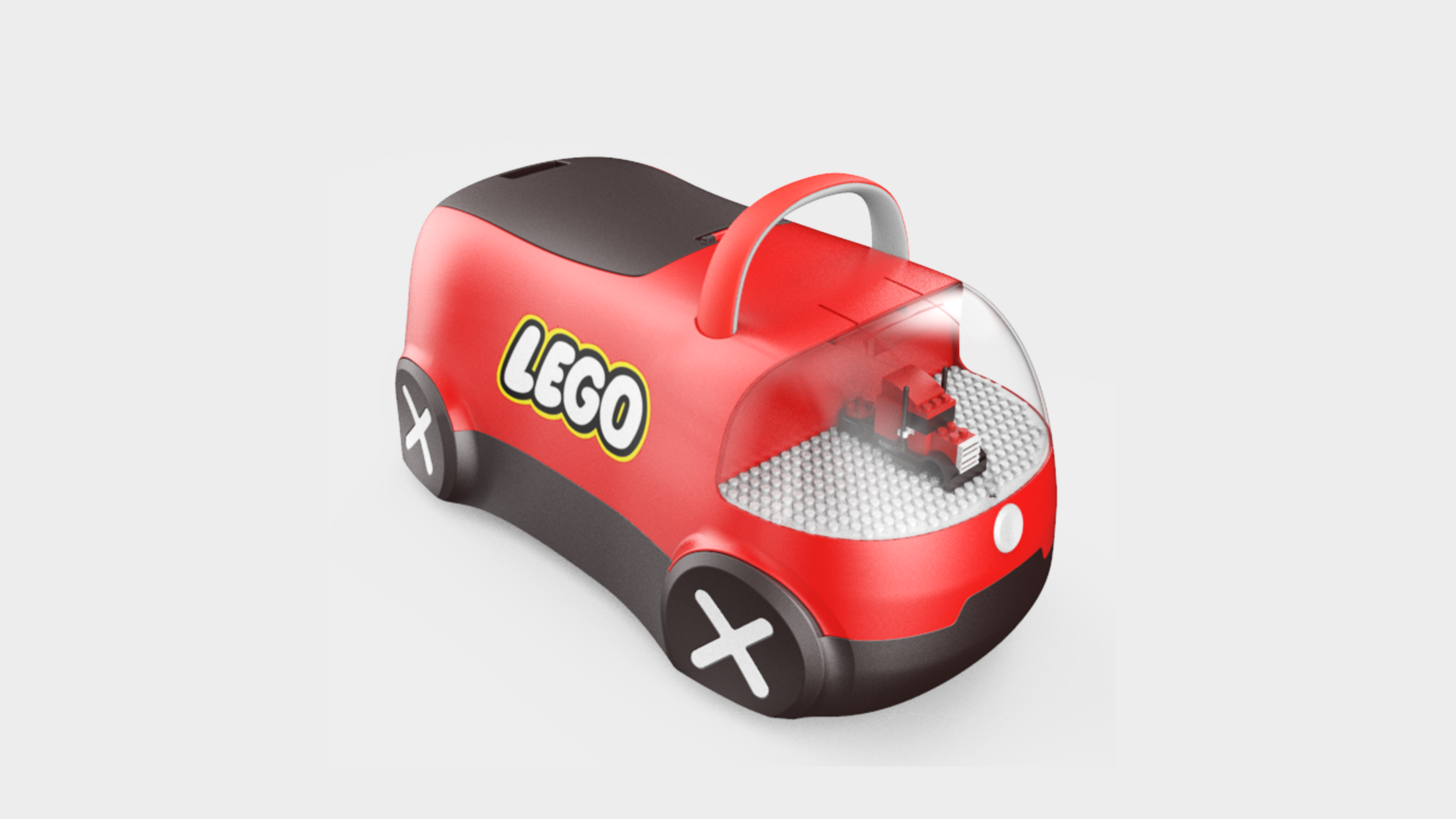 Lego，Stroller，Toys，originality，Creative exercises，