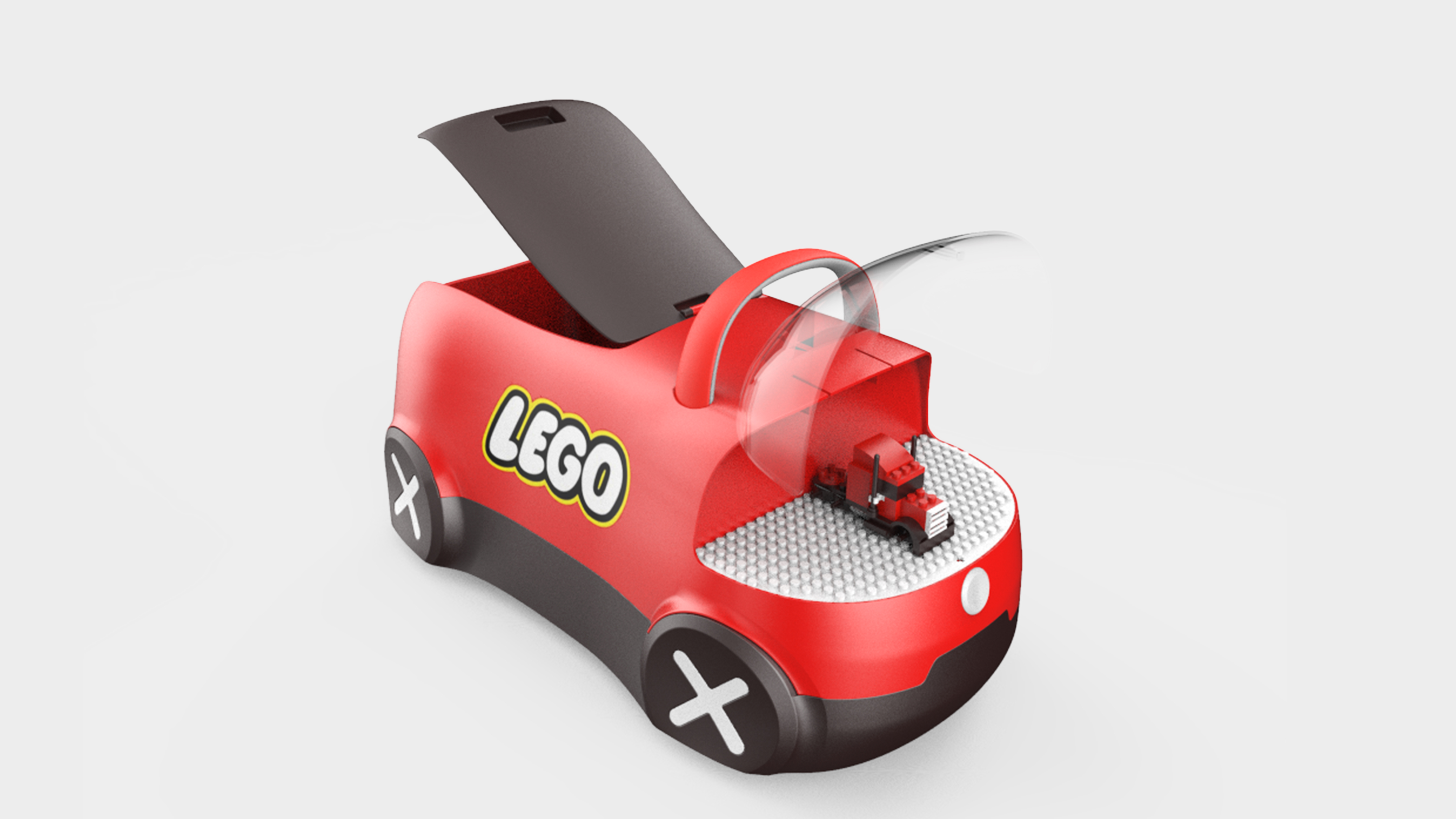 Lego，Stroller，Toys，originality，Creative exercises，