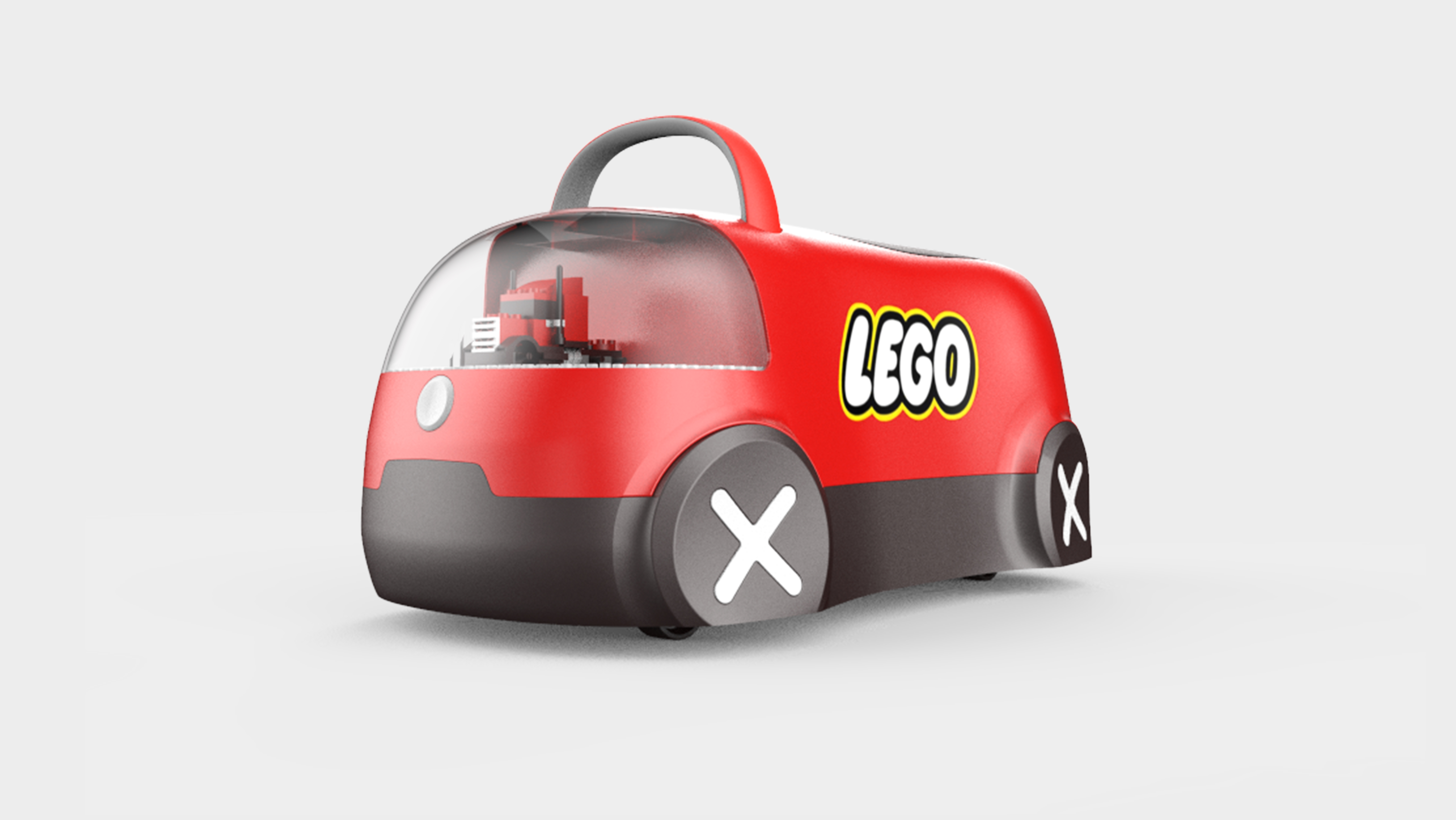 Lego，Stroller，Toys，originality，Creative exercises，