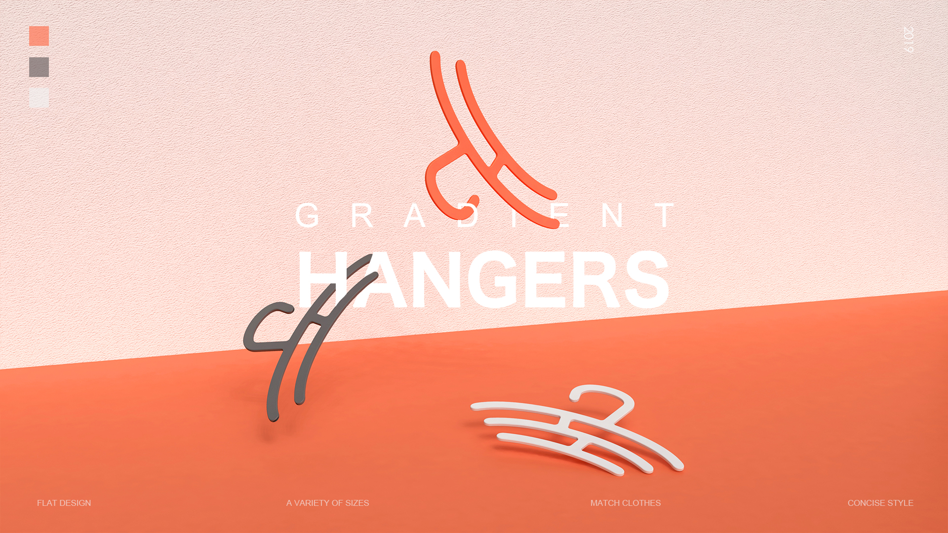 Daily necessities, appearance design, clothes hanger,，