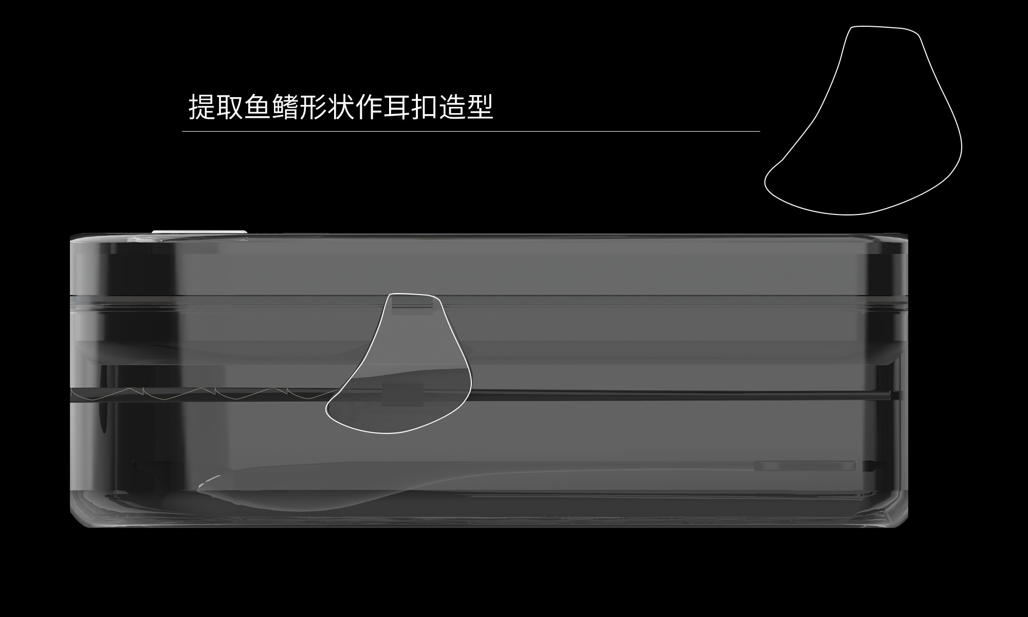 Bento box, fish, Sangji fish pond，