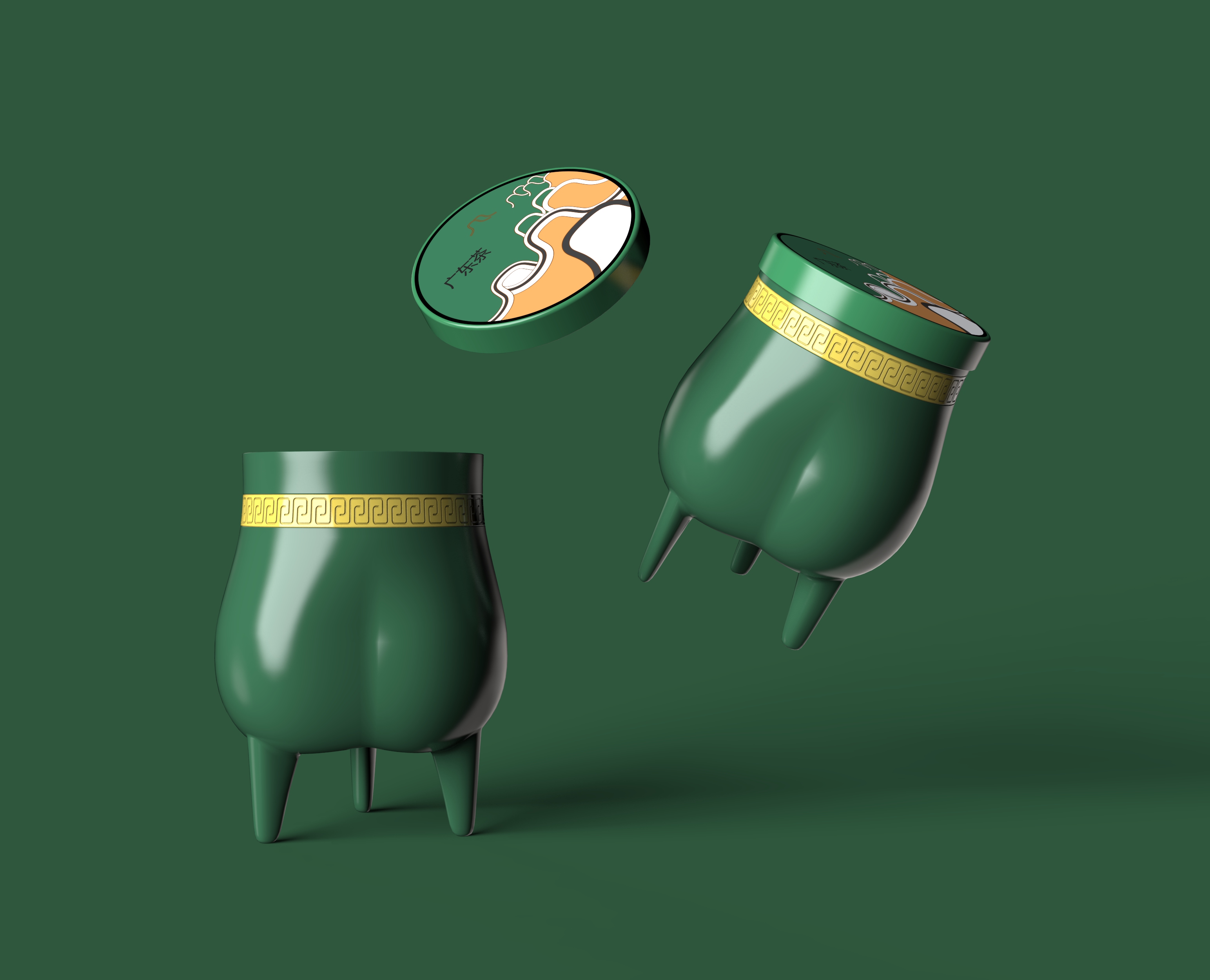 Cultural and creative products，