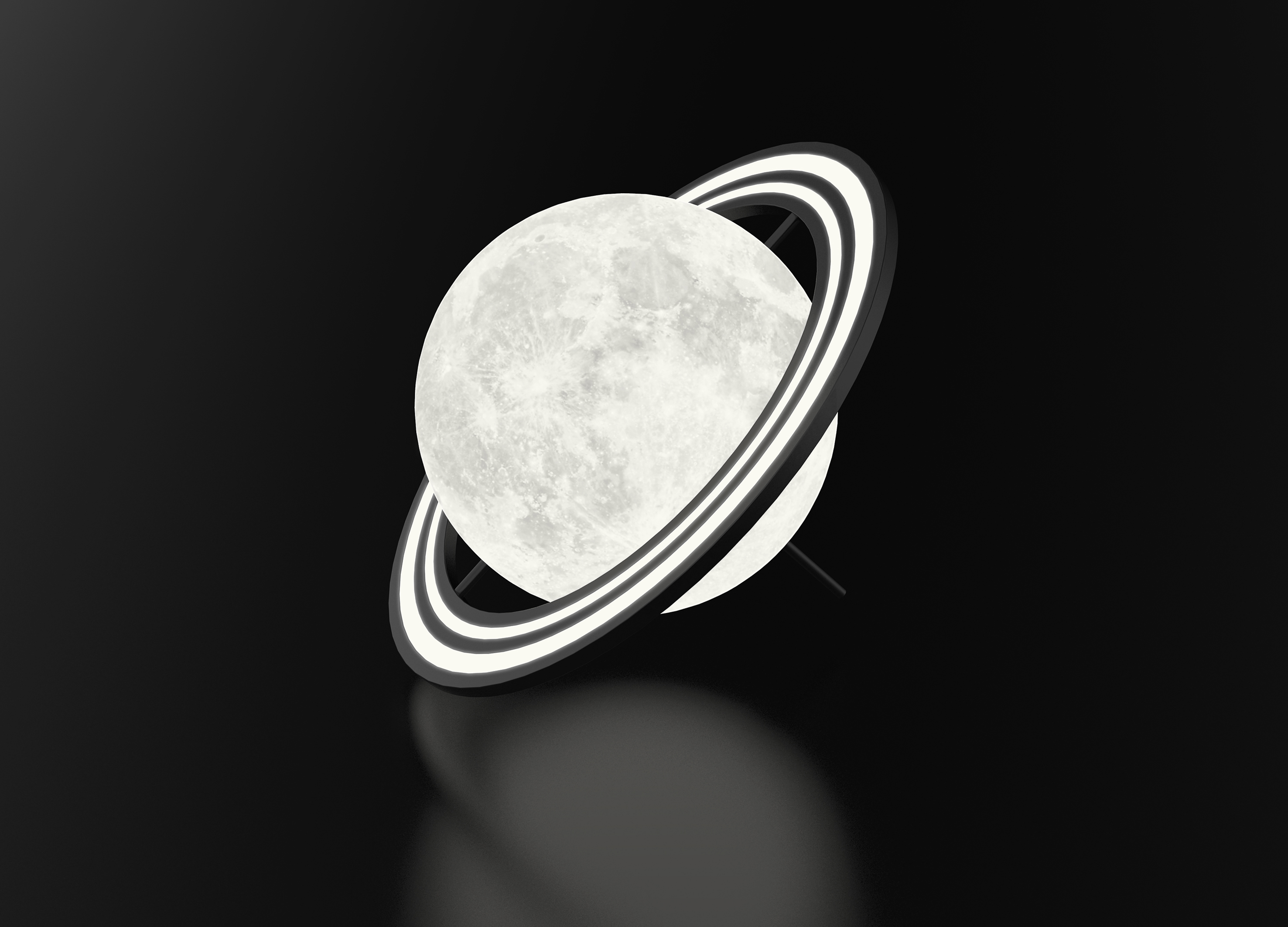 Lamps, stars, halos，