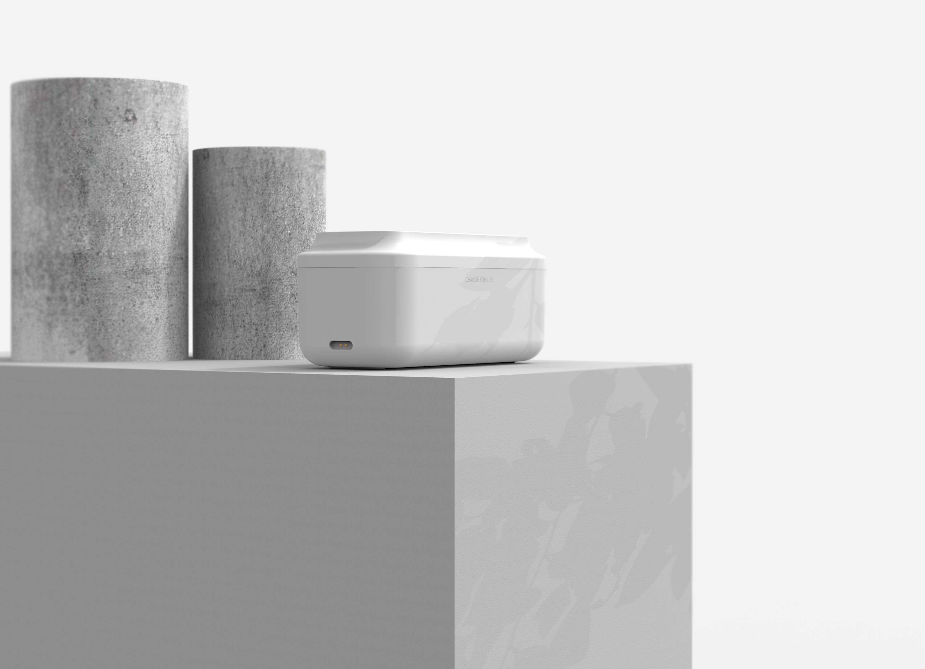 product design，ultrasonic cleaning，Personal care，