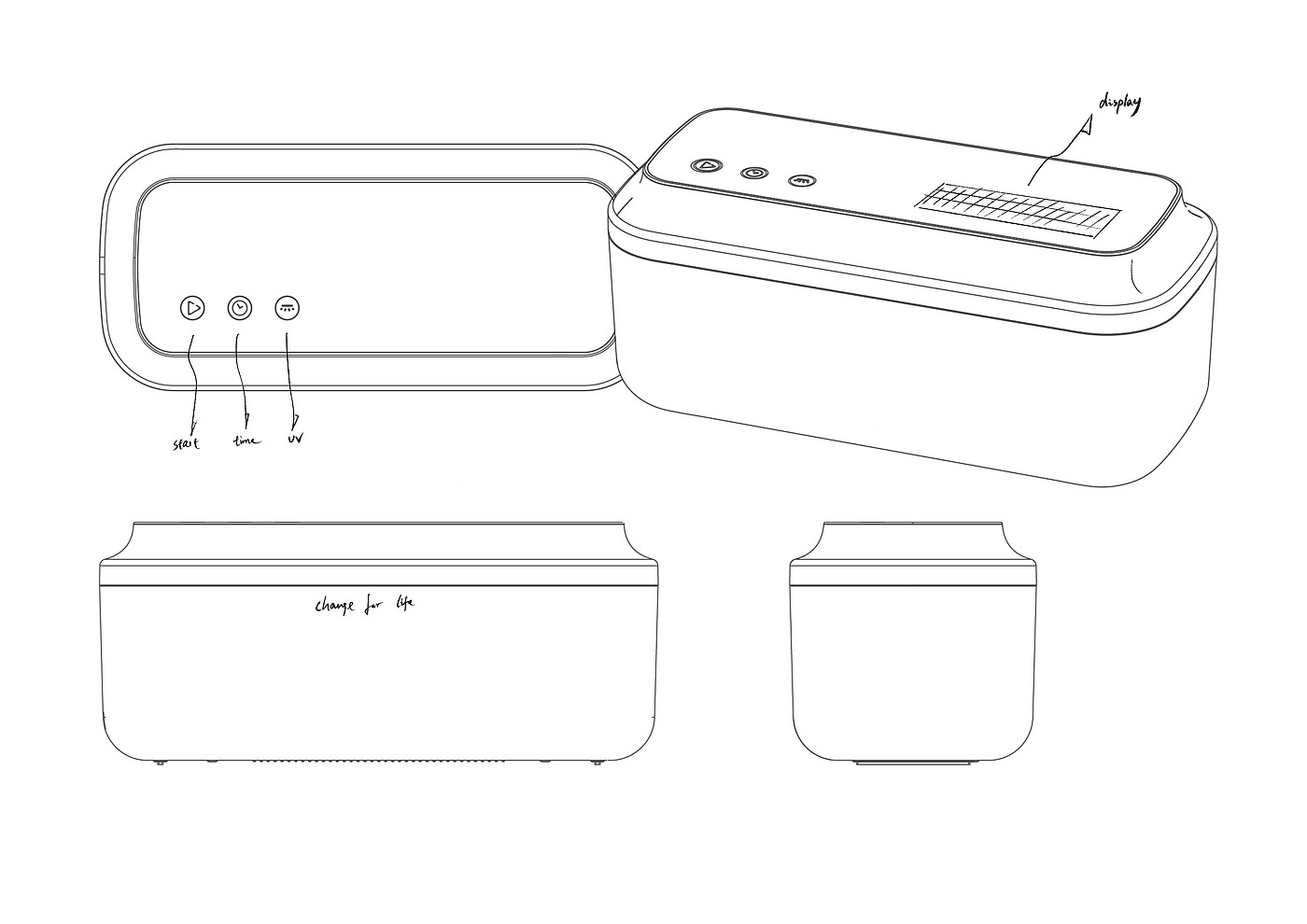 product design，ultrasonic cleaning，Personal care，