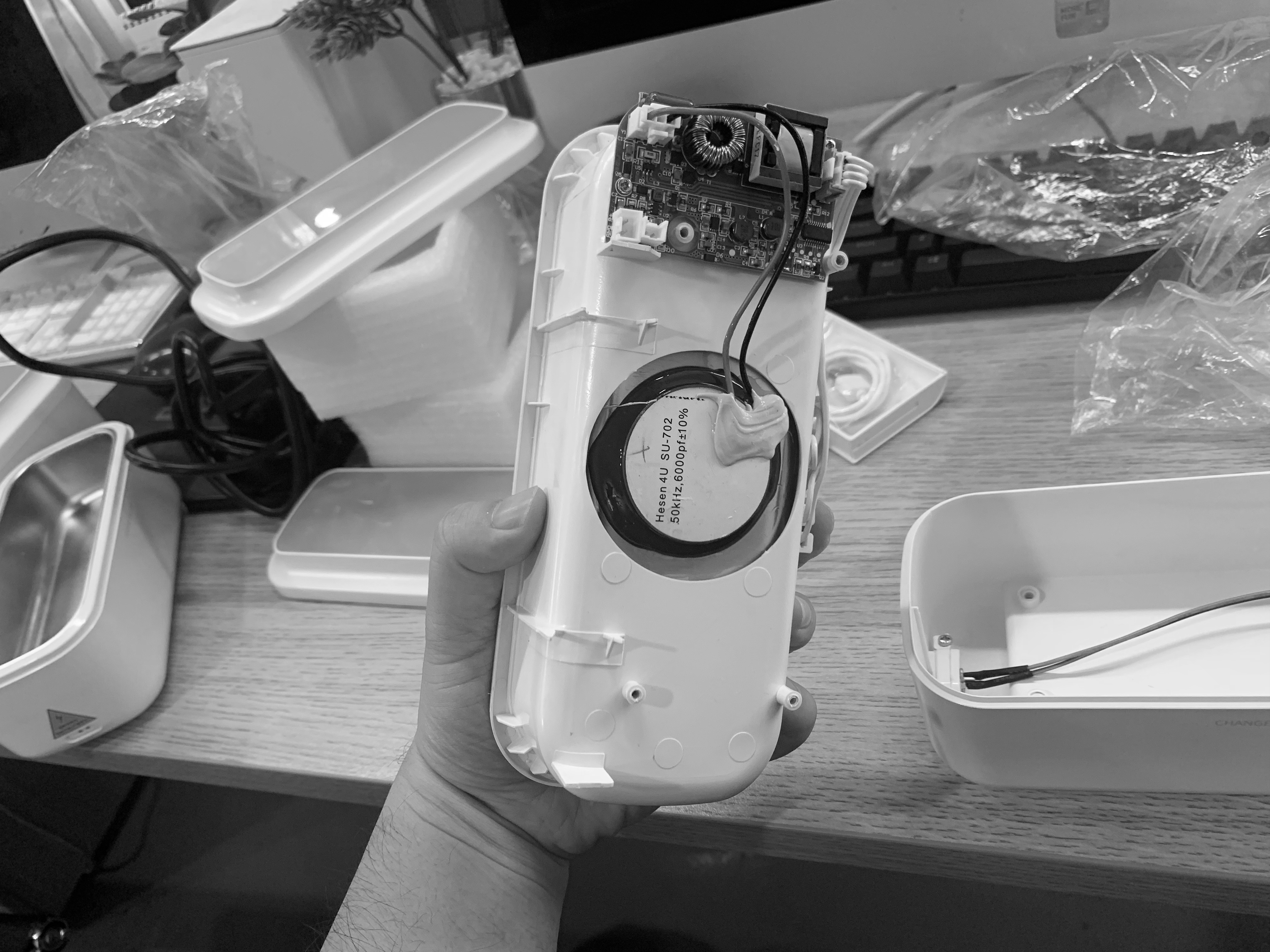 product design，ultrasonic cleaning，Personal care，