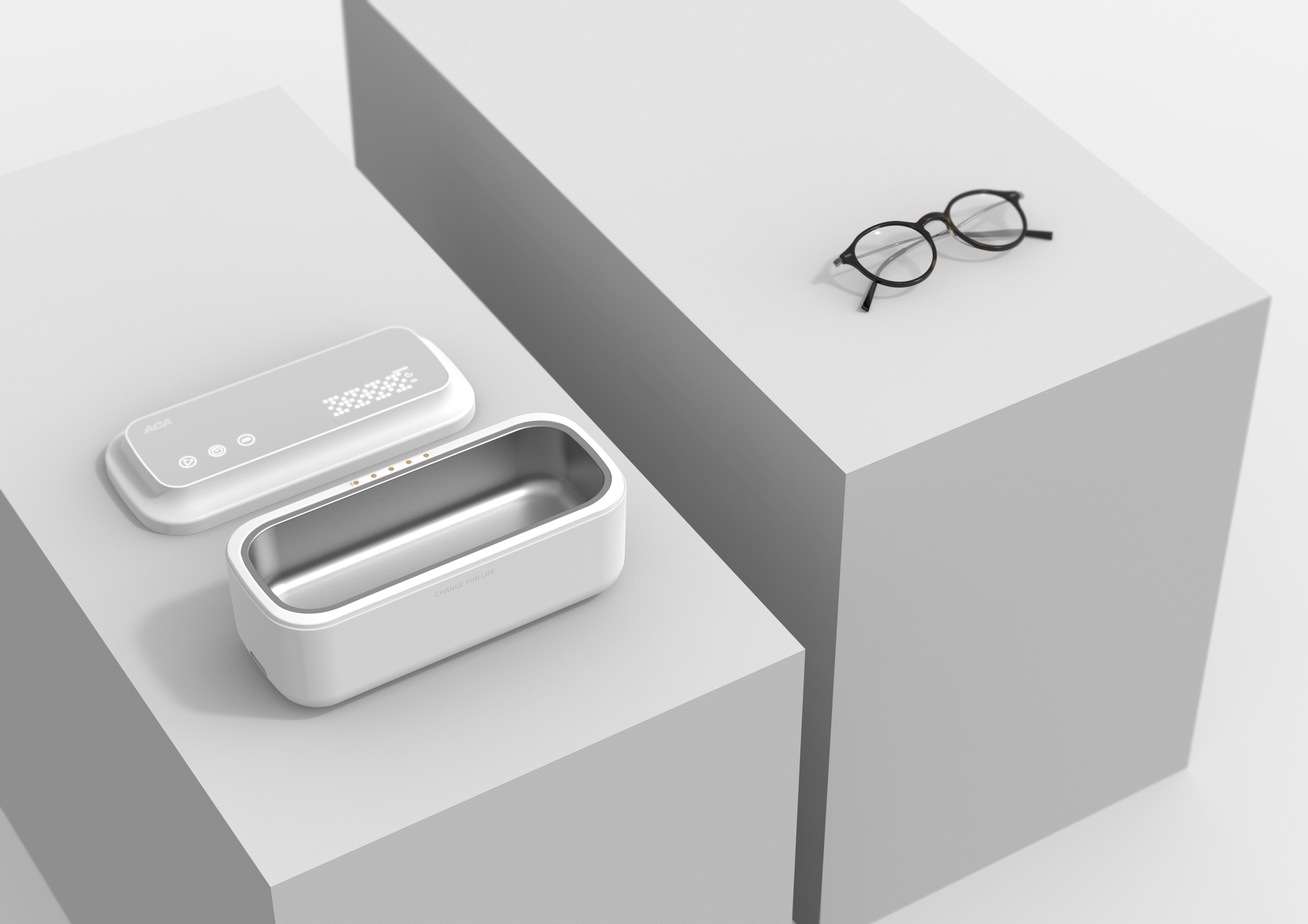 product design，ultrasonic cleaning，Personal care，