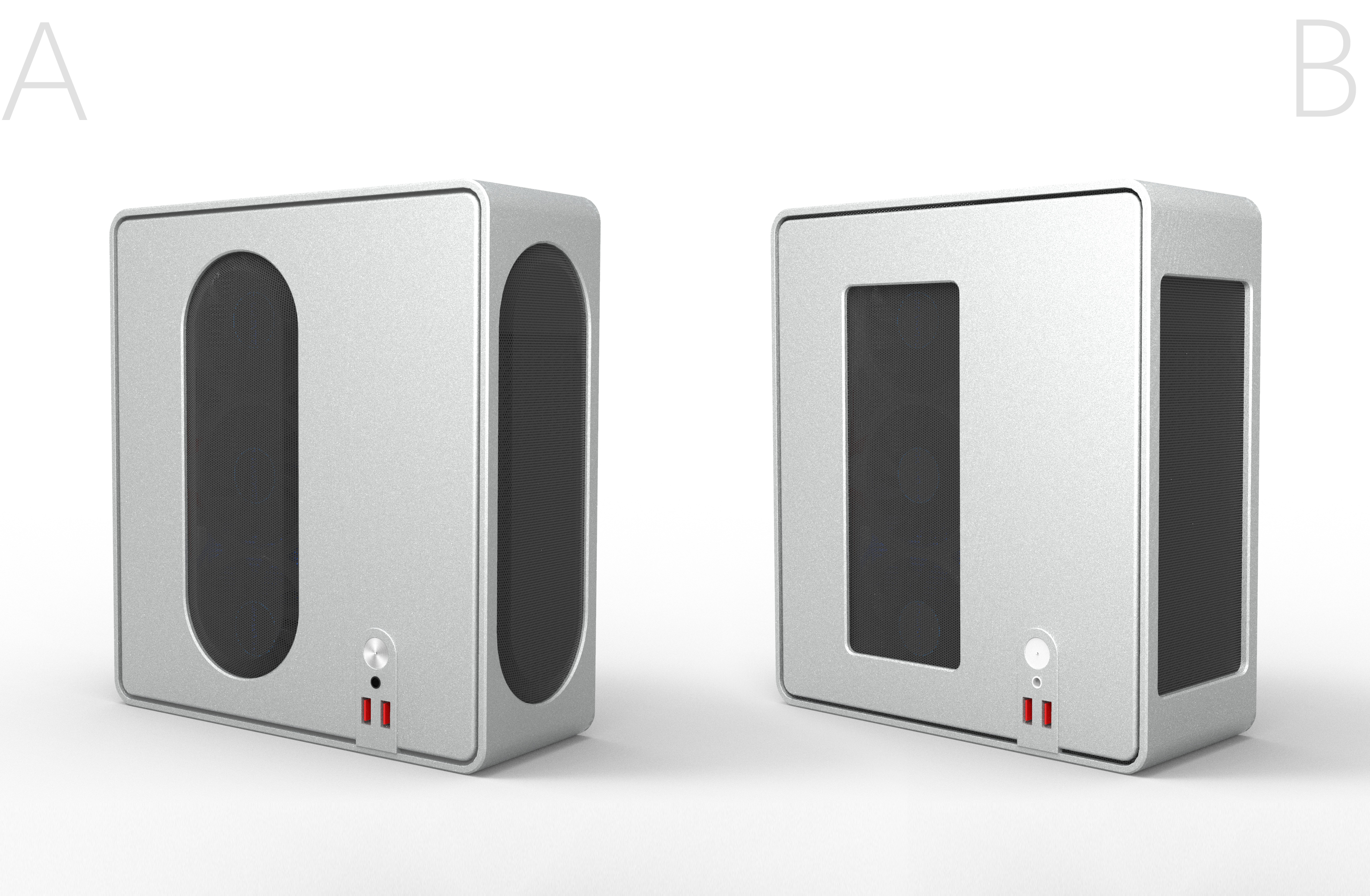 Original design of itx aluminum case，