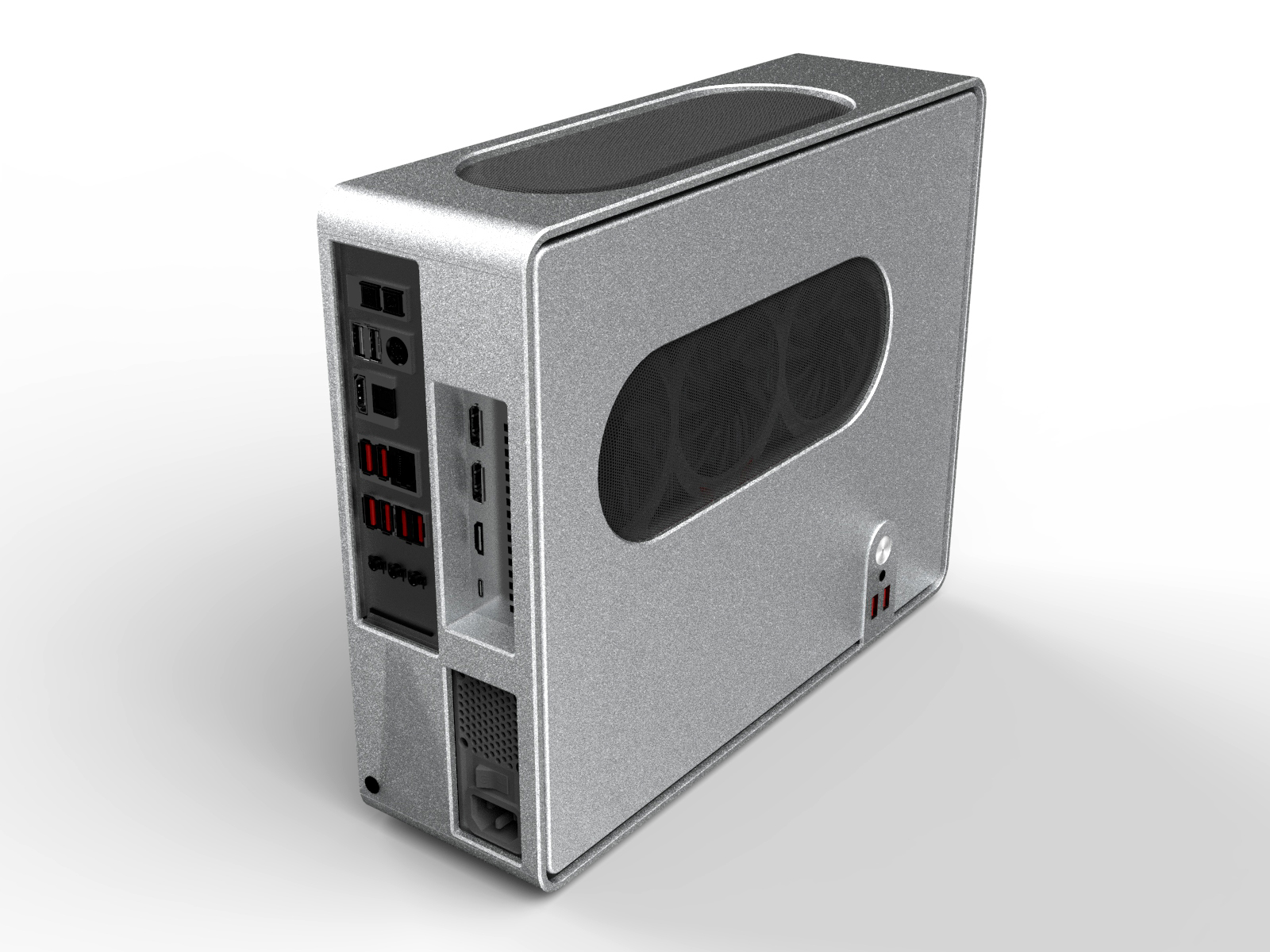 Original design of itx aluminum case，