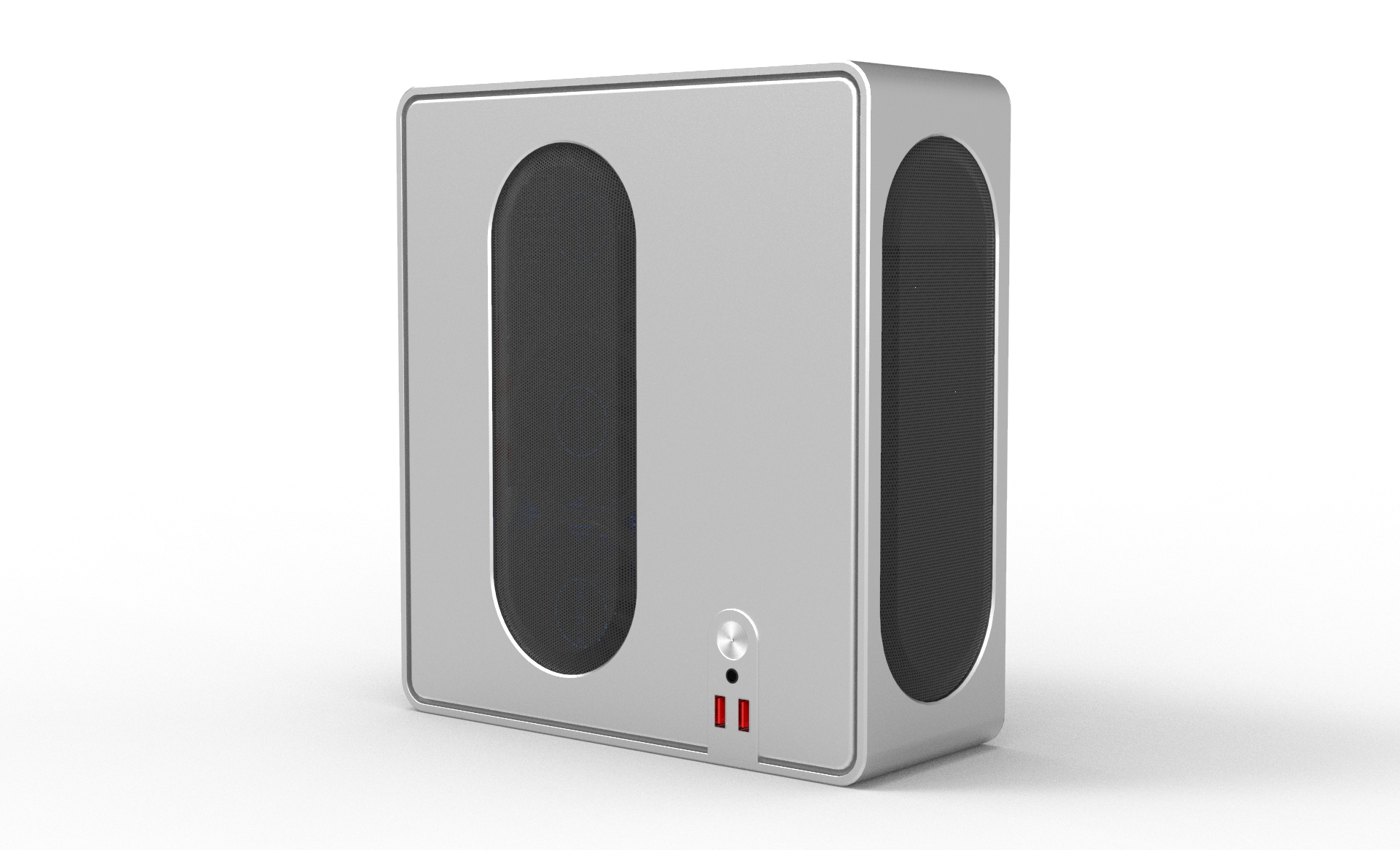 Original design of itx aluminum case，