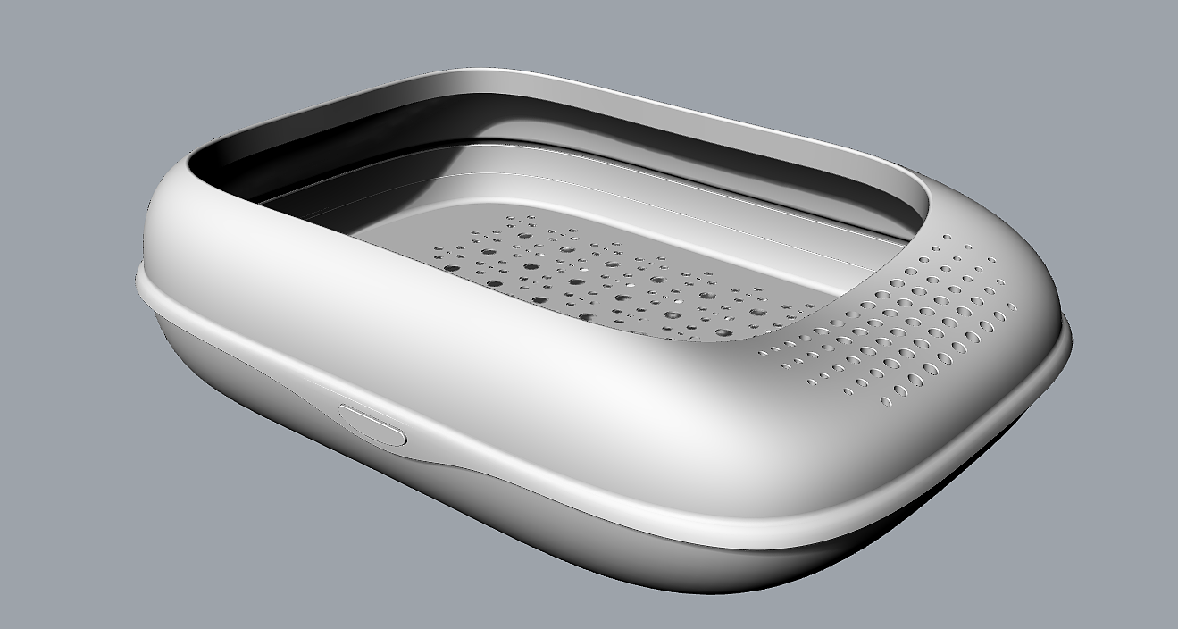 Litter Basin，