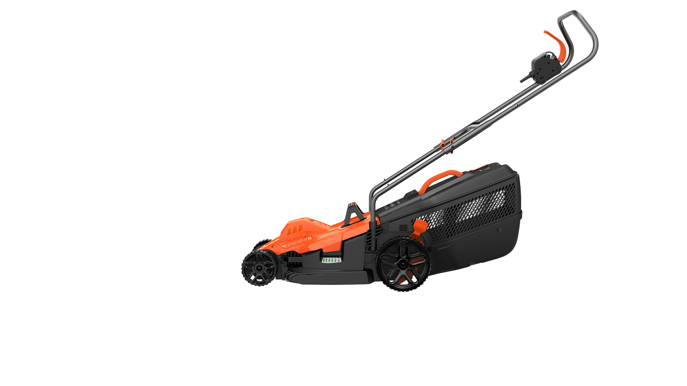 Lawnmower，割草机，百得，Black&decker，电动工具，四轮割草机，