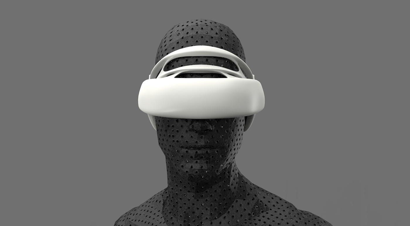 Headmounted display×Parametric design 普象网