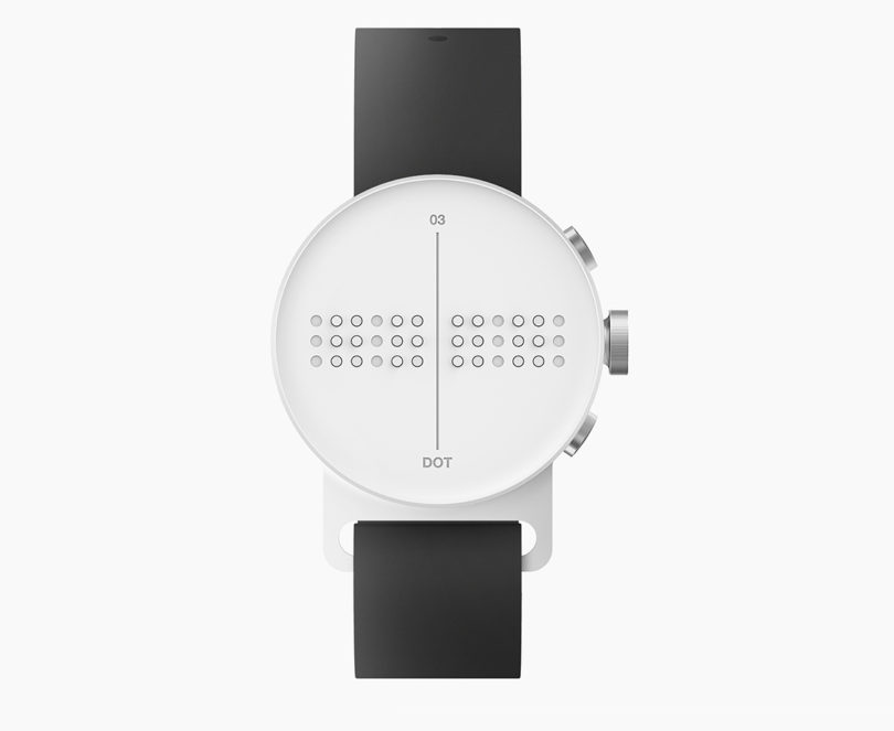 Pair with mobile phone，Wrist watch，intelligent，braille，