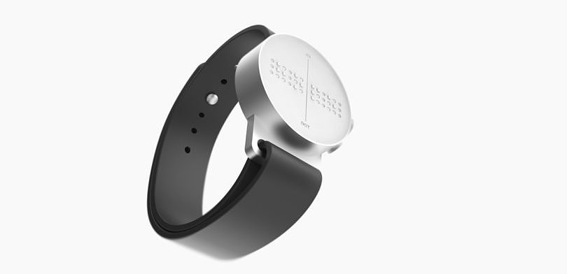 Pair with mobile phone，Wrist watch，intelligent，braille，