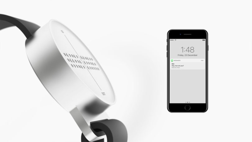 Pair with mobile phone，Wrist watch，intelligent，braille，