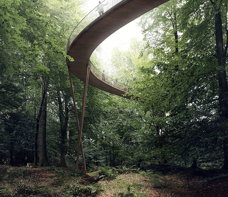 nature，screw，forest，three hundred and sixty，Viewing tower，