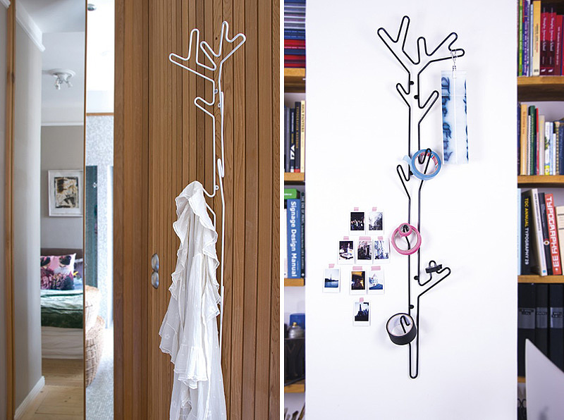 Clothes hanging，branch，Simplicity，beautiful，Art，