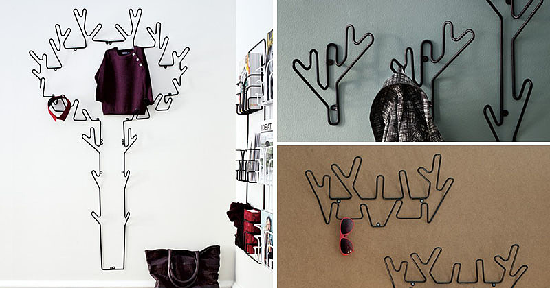 Clothes hanging，branch，Simplicity，beautiful，Art，