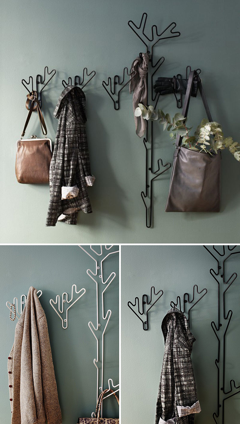 Clothes hanging，branch，Simplicity，beautiful，Art，
