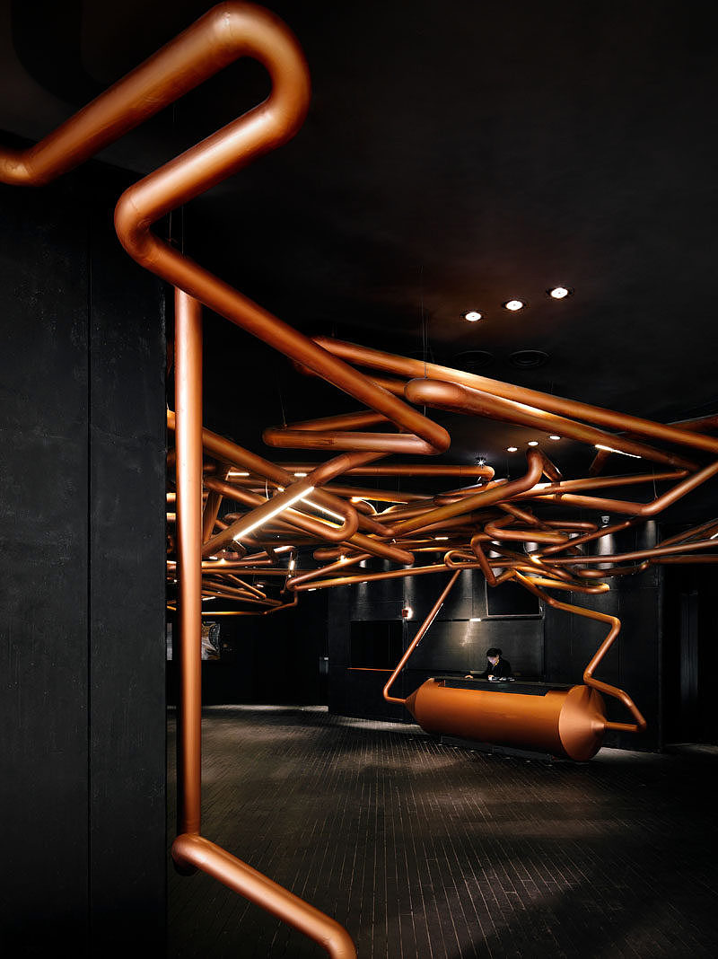 Studios，Video track，Bronze，Round tube，